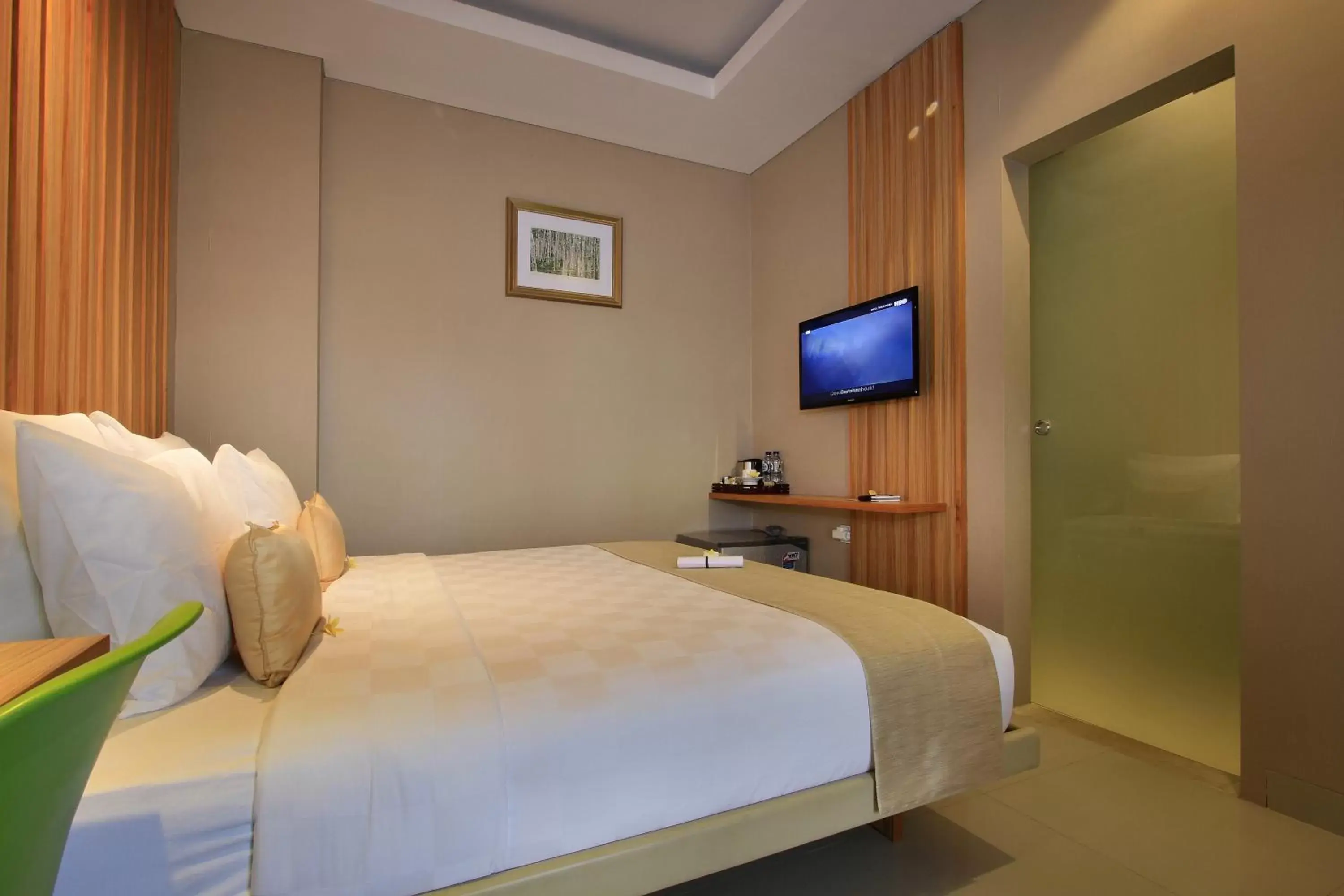 Photo of the whole room, Bed in Puri Padma Hotel Photo of the whole room, Bed in Puri Padma Hotel