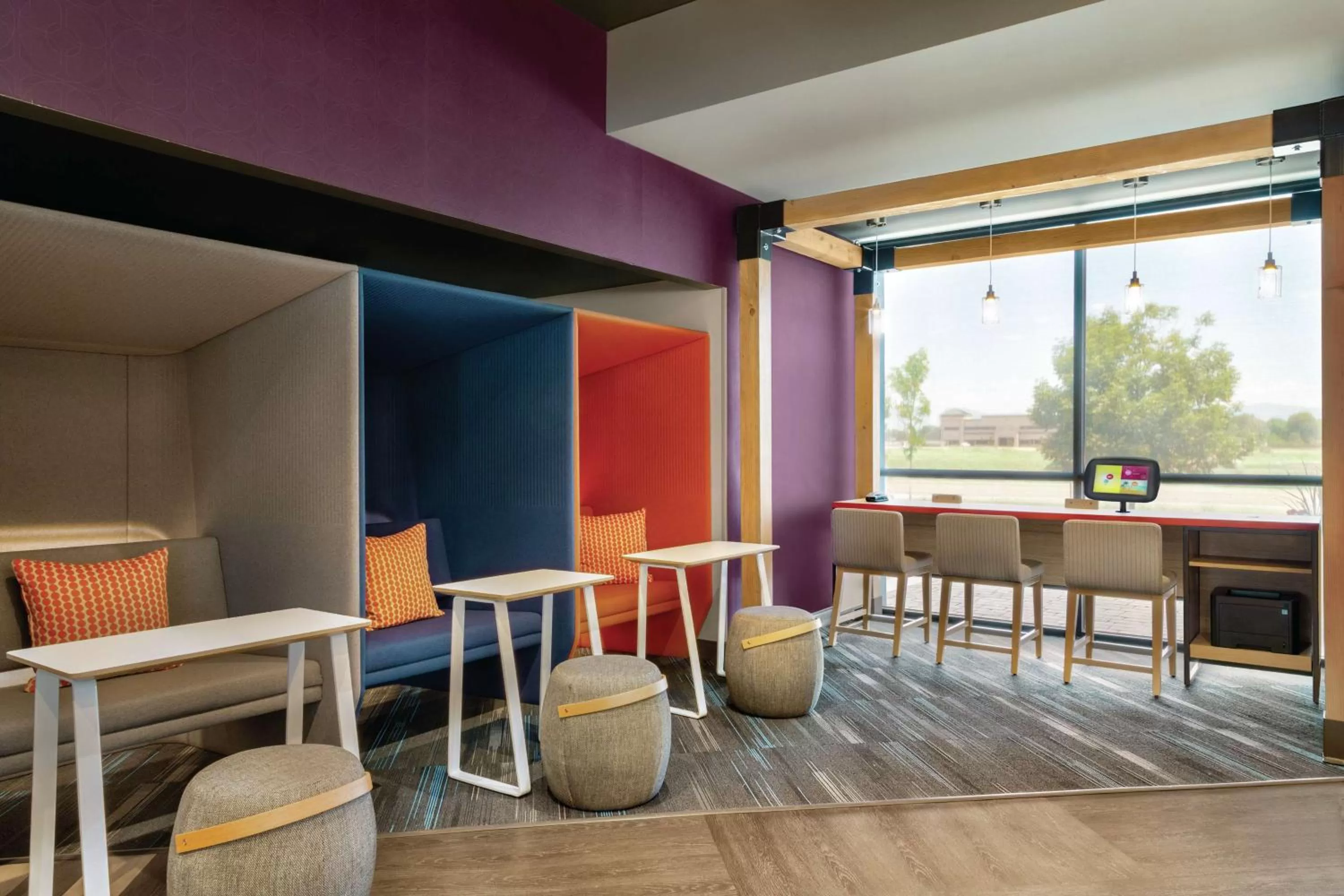 Lobby or reception in Tru By Hilton Meridian Boise West Id