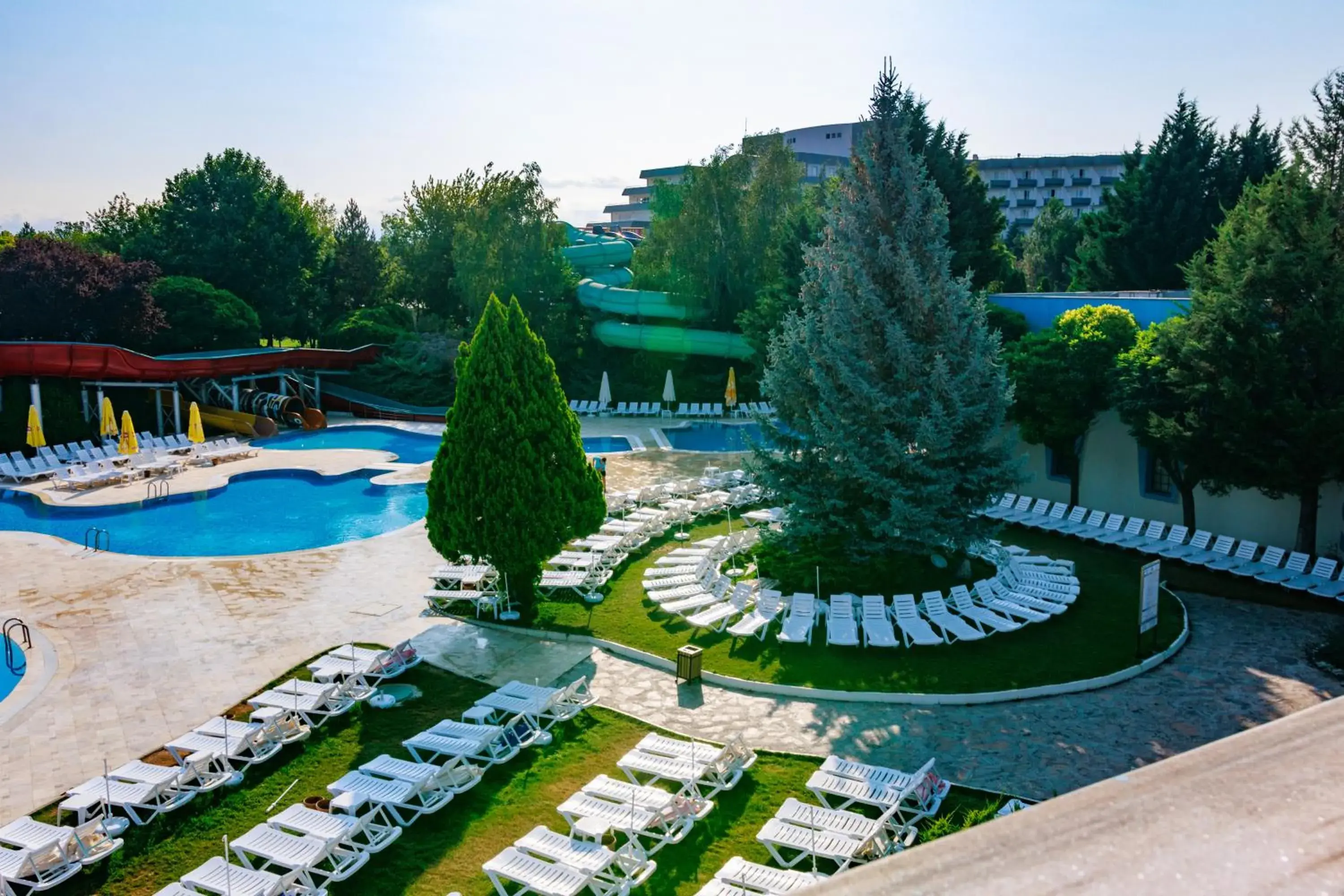 Natural landscape, Pool View in Anadolu Hotels Esenboga Thermal