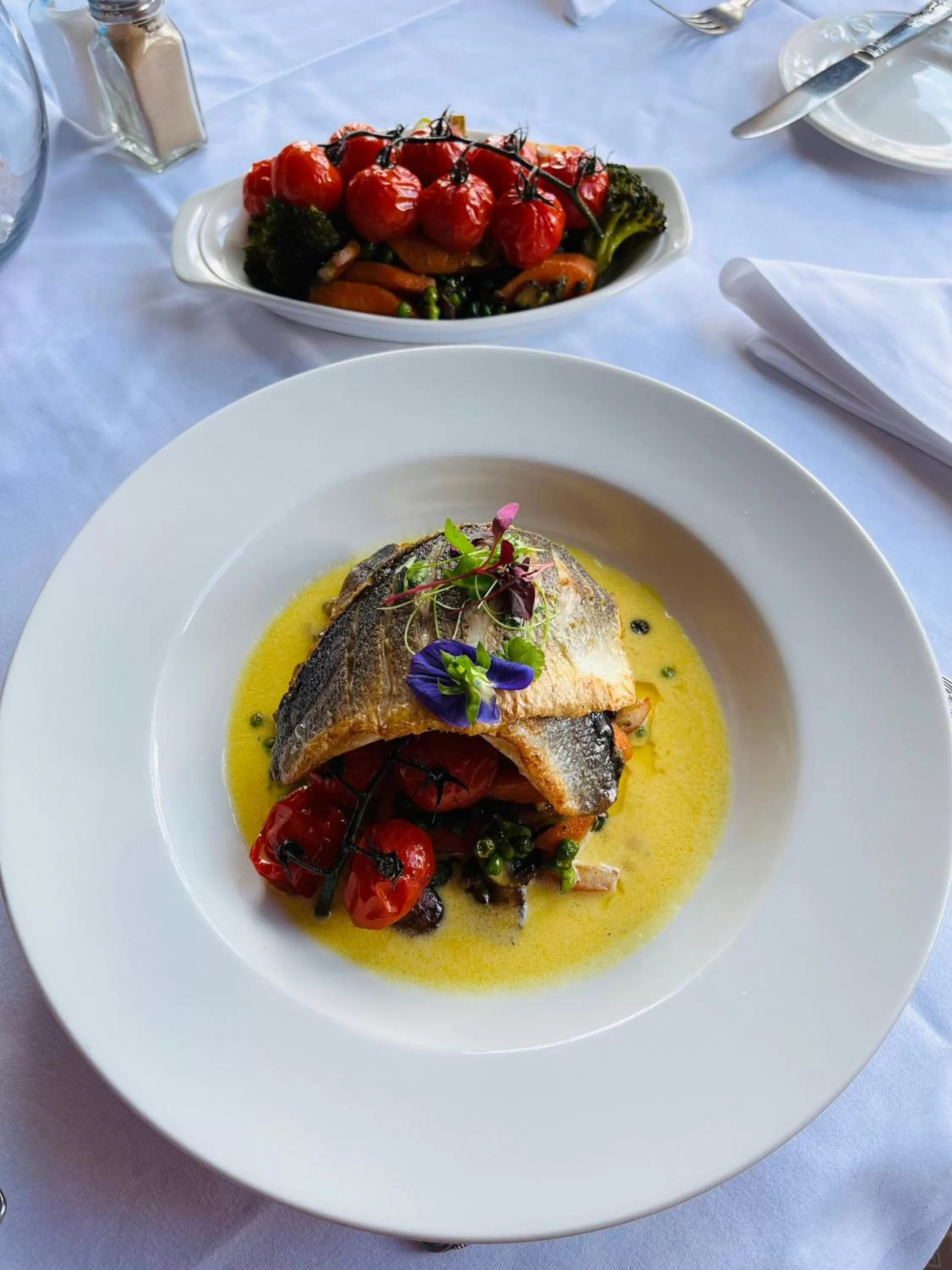 Food in The Elgin Kintore Arms, Inverurie - Heritage Hotel Since 1855