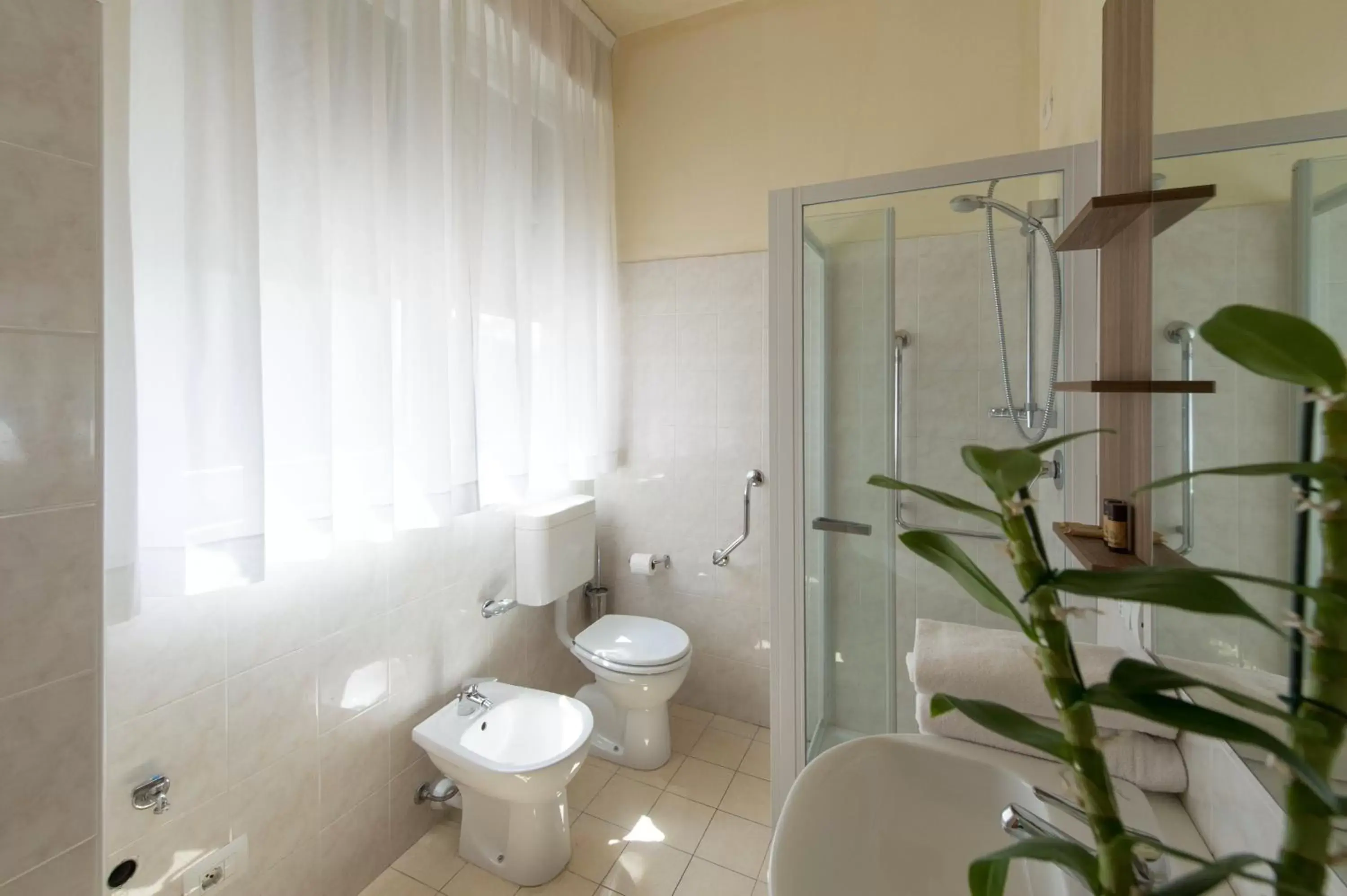 Bathroom in Residenza Cenisio