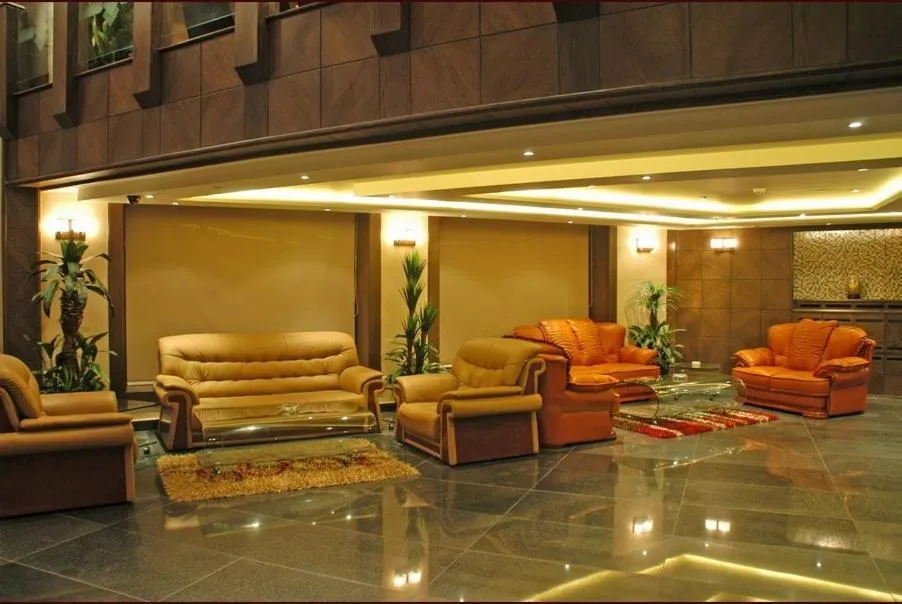 Lobby or reception, Lobby/Reception in Galaxy Amman Hotel