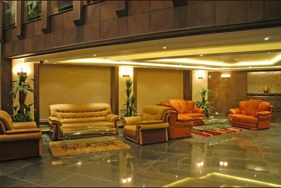 Lobby or reception, Lobby/Reception in Galaxy Hotel Amman