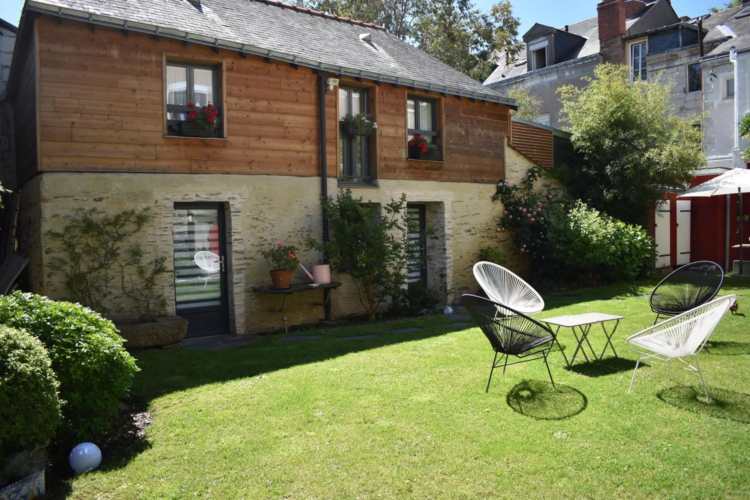 Garden in Madeleine et Cie