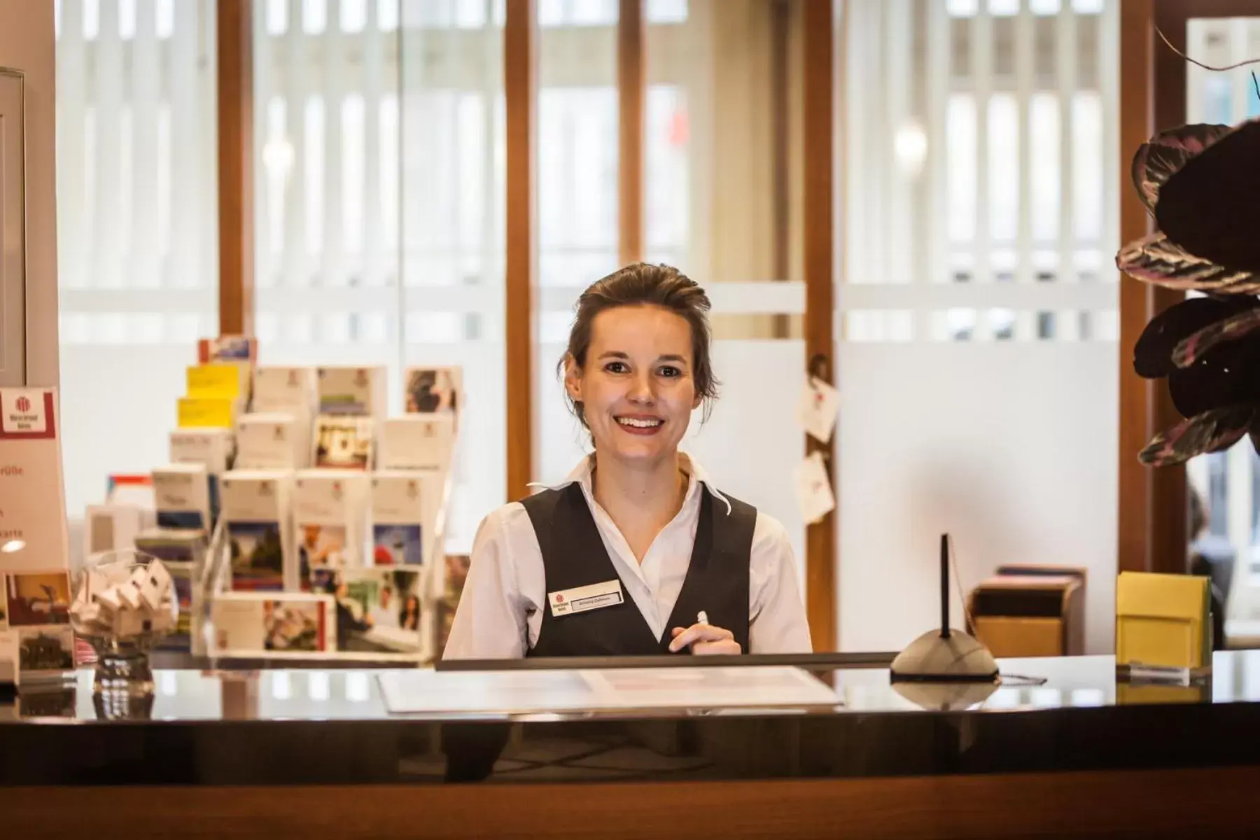 Staff in martas Hotel Allegra Berlin