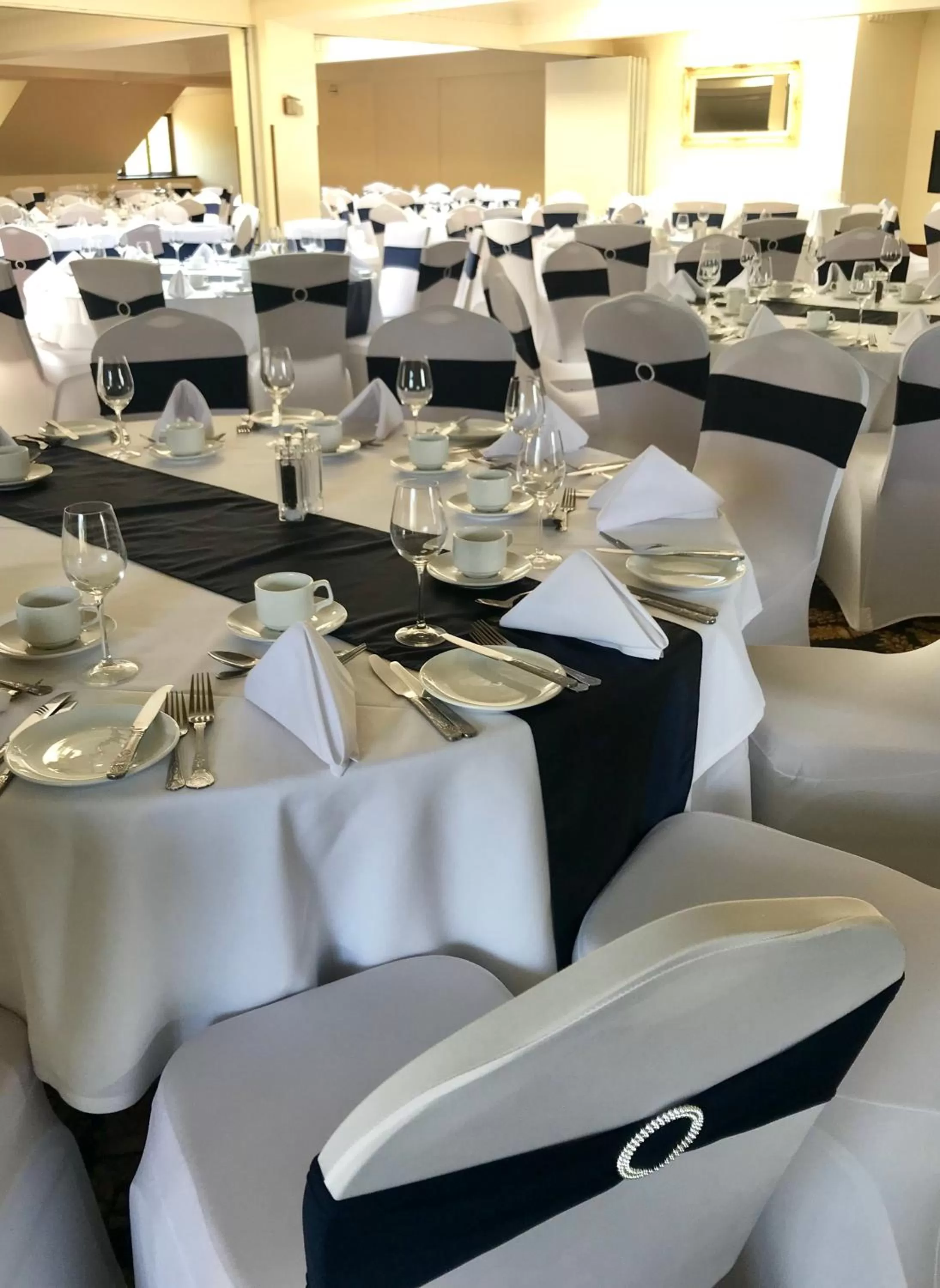 Banquet/Function facilities in Bosworth Hall Hotel