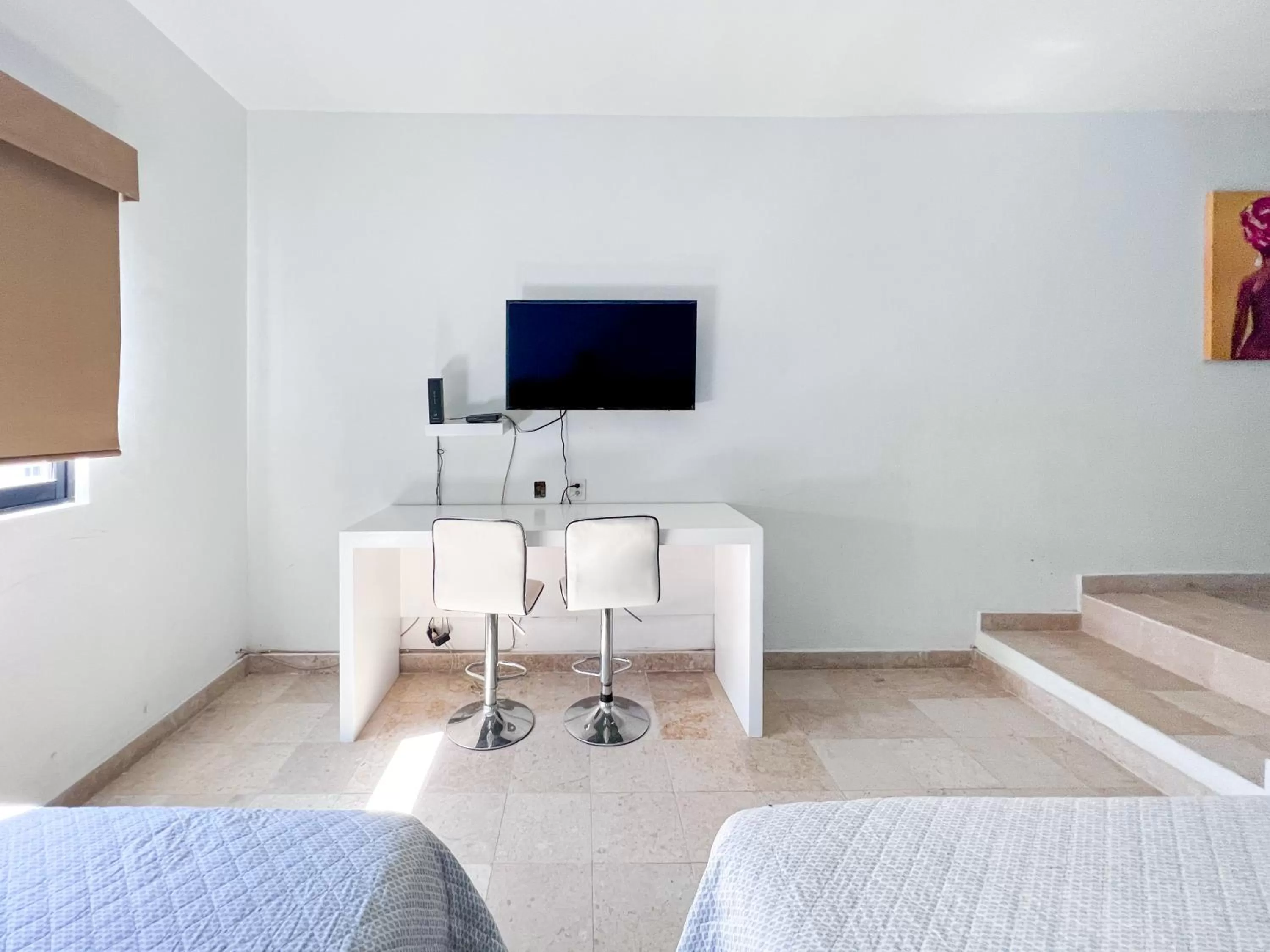 Bed in Loft Sabalo - Pet Friendly