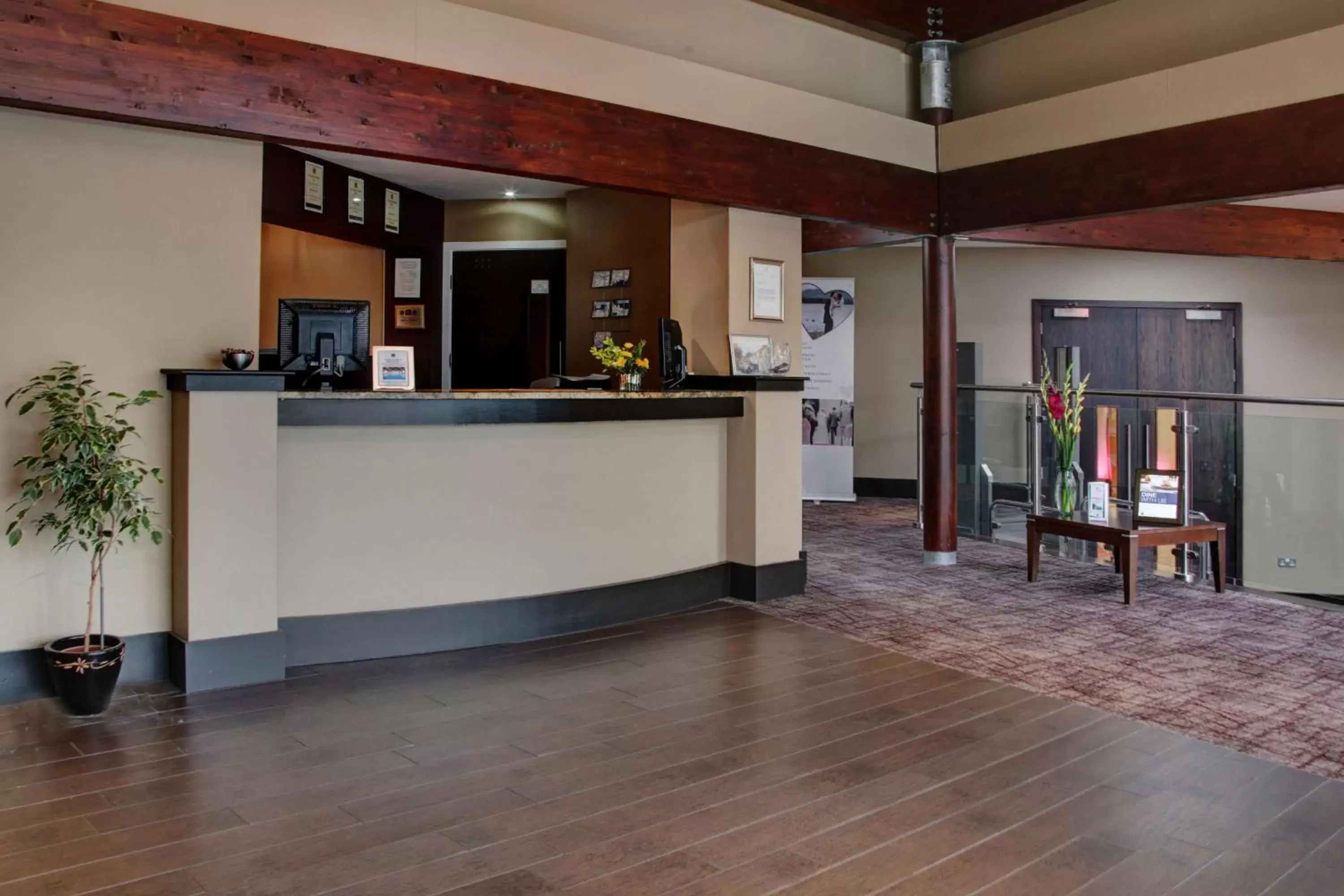 Property building, Lobby/Reception in The Castle Inn Hotel by BW Signature Collection, Keswick