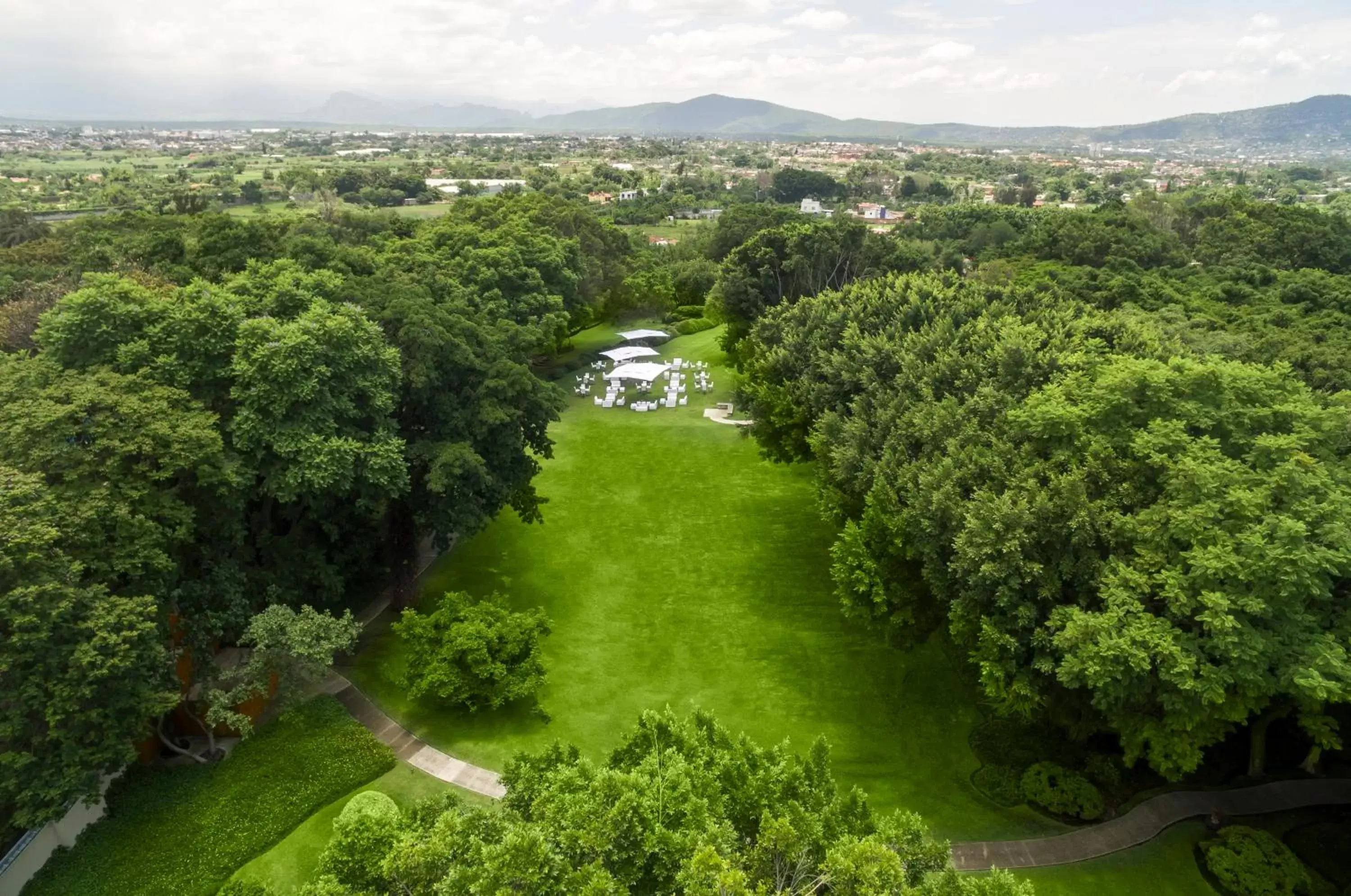 Day, Bird's-eye View in Sumiya Cuernavaca