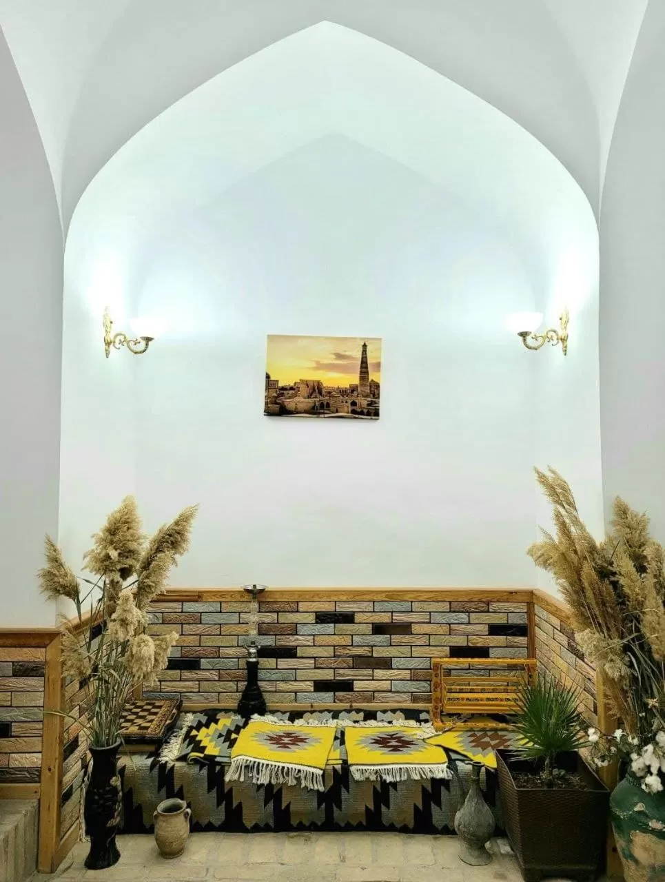 Property building in madrasah Polvon-Qori boutique hotel XIX century