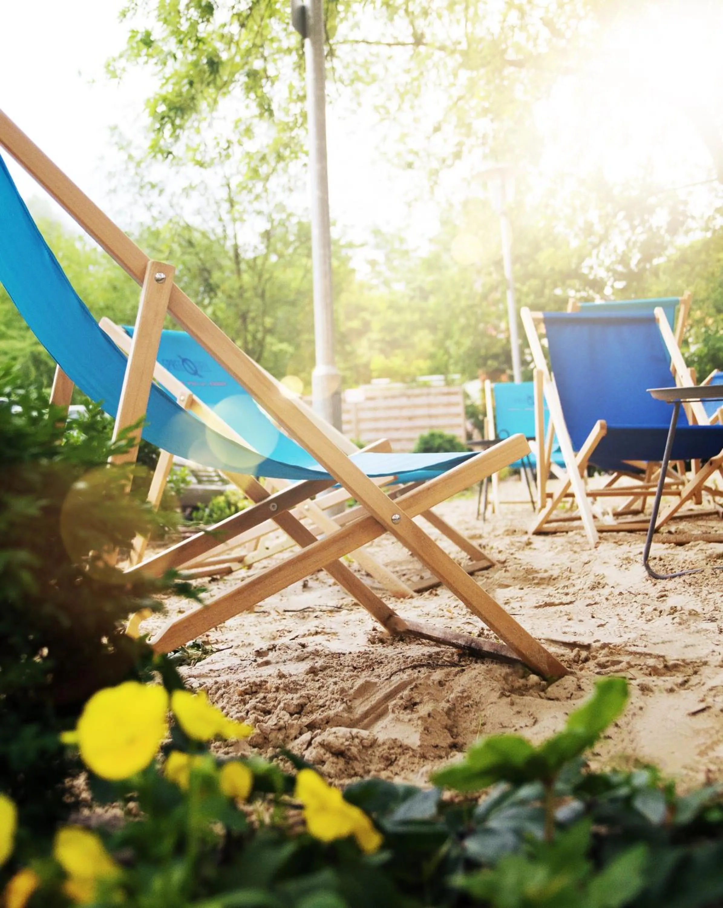 Garden in BIG MAMA Berlin