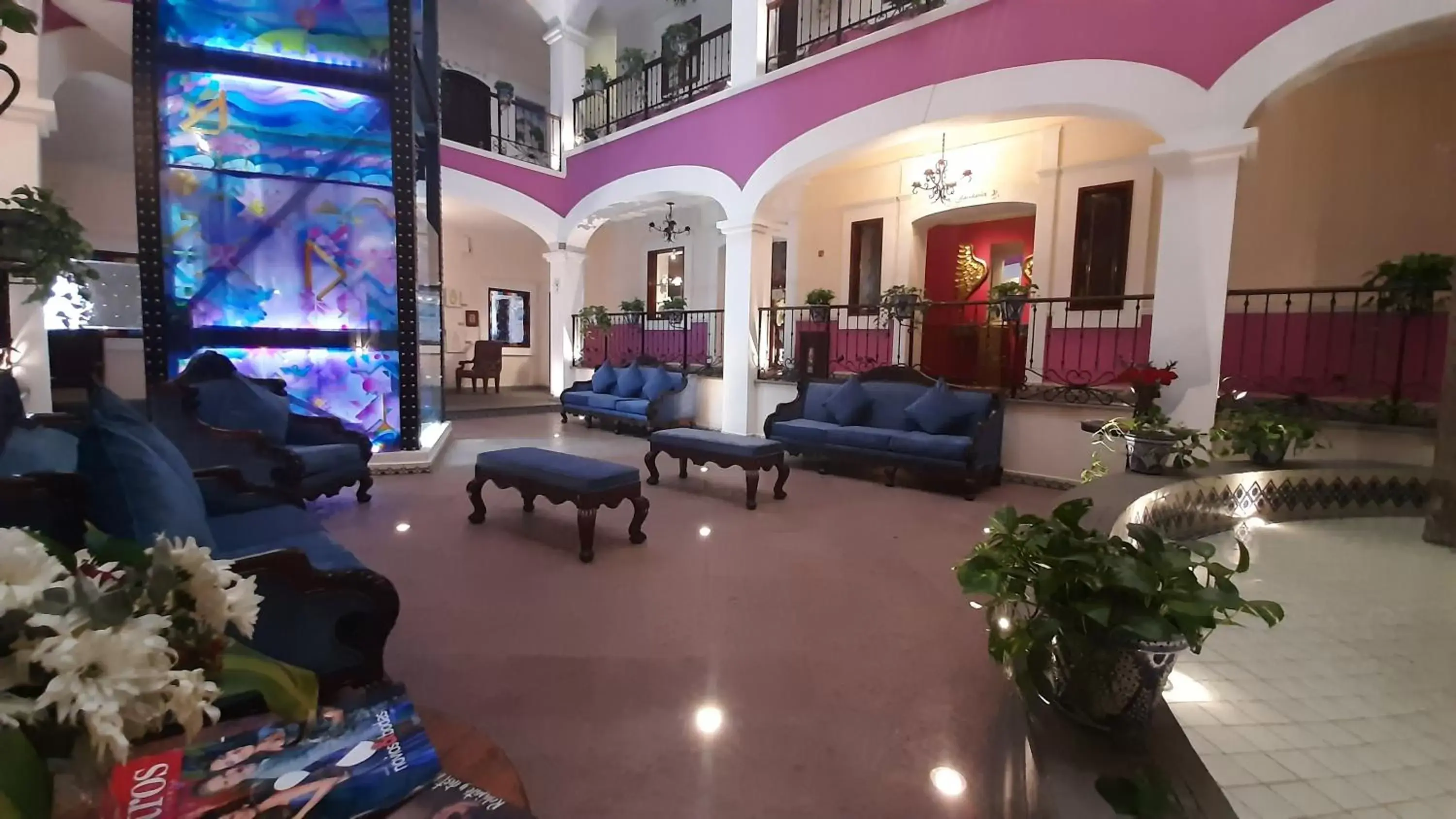 Living room, Lobby/Reception in Casona Maria