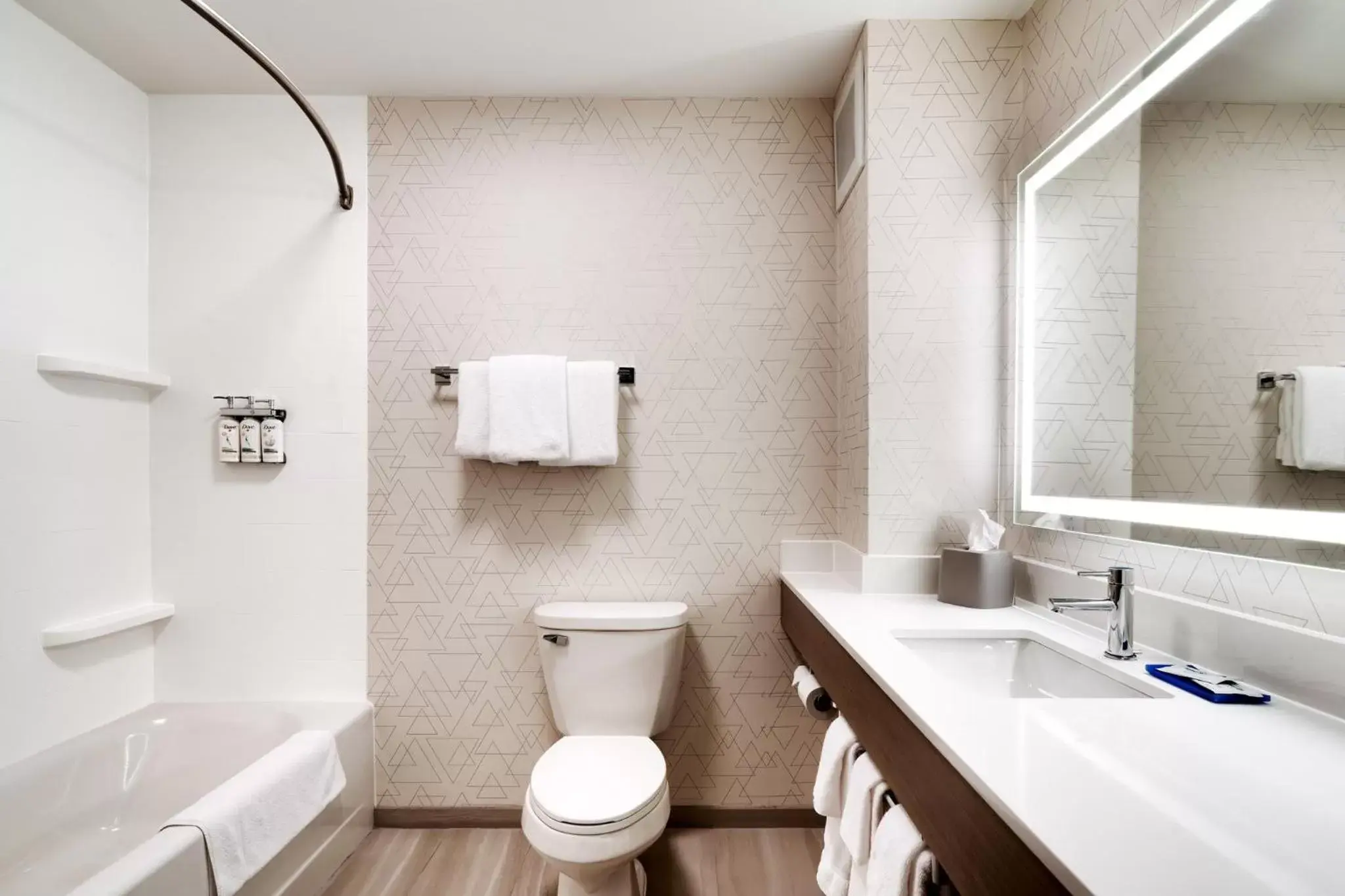 Photo of the whole room, Bathroom in Holiday Inn Express and Suites Helena, an IHG Hotel