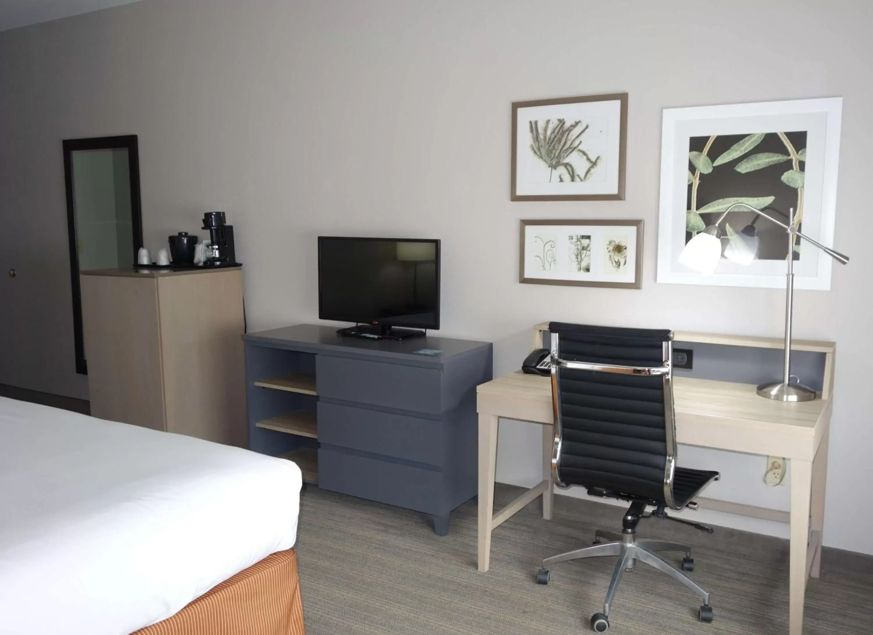 TV and multimedia, TV/Entertainment Center in Country Inn & Suites by Radisson, Round Rock, TX