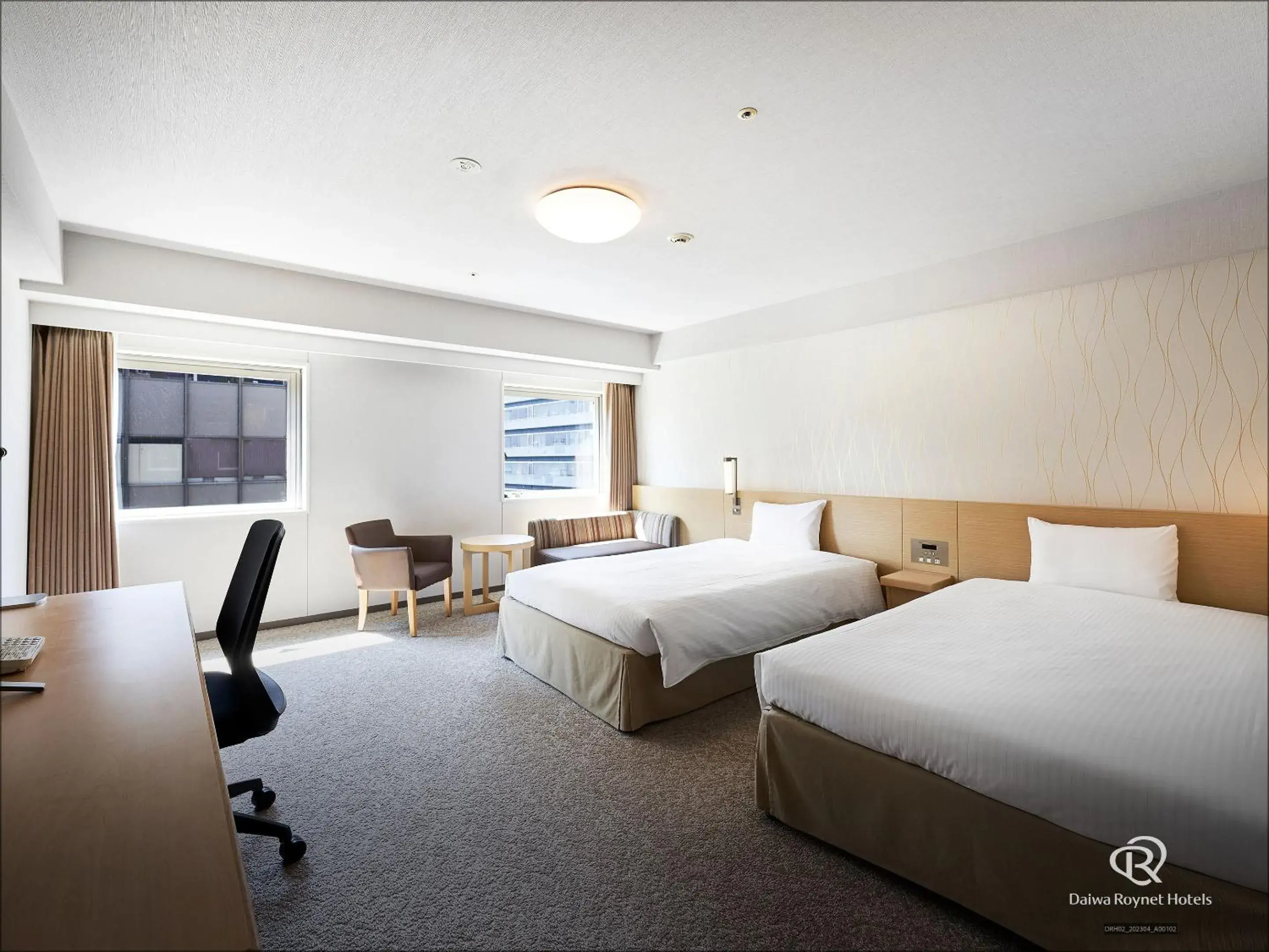 Photo of the whole room in Daiwa Roynet Hotel Yokohama Kannai