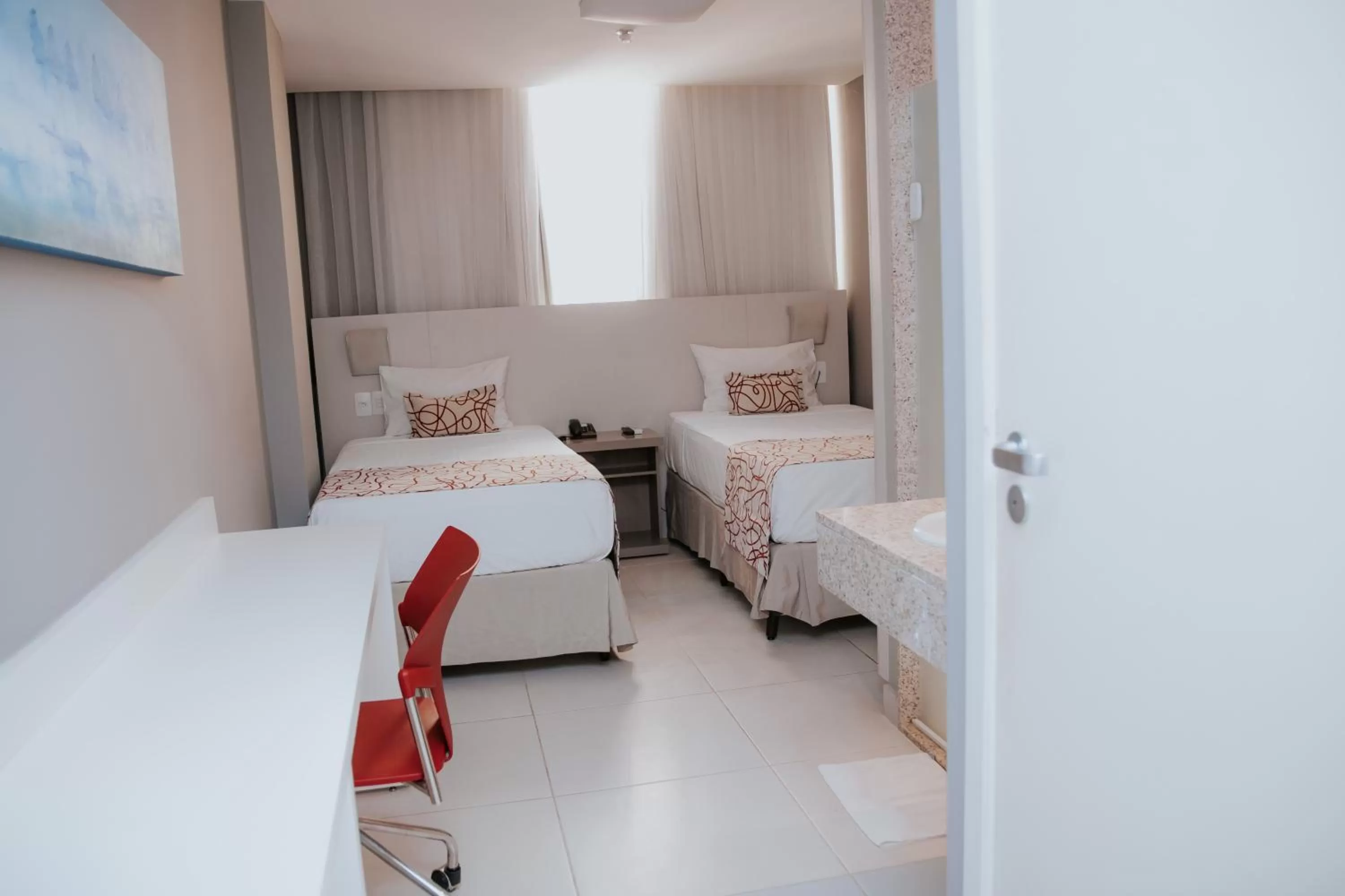 Bed in Rede Andrade Lapa