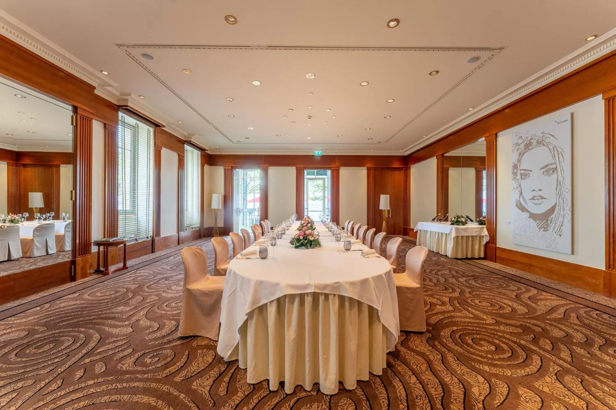 Banquet/Function facilities in Beau Rivage Hotel
