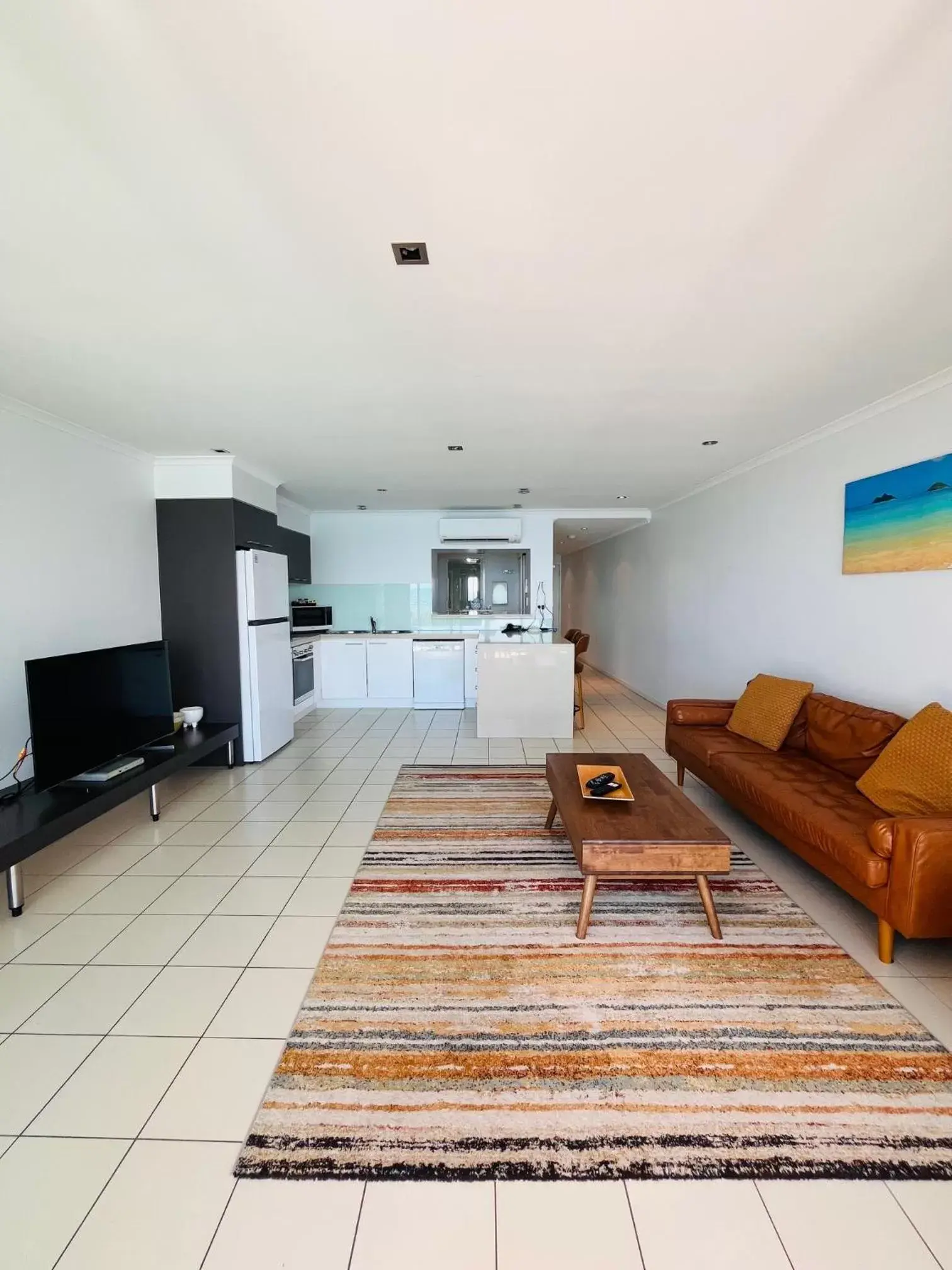 Living room, Seating Area in at Marina Shores