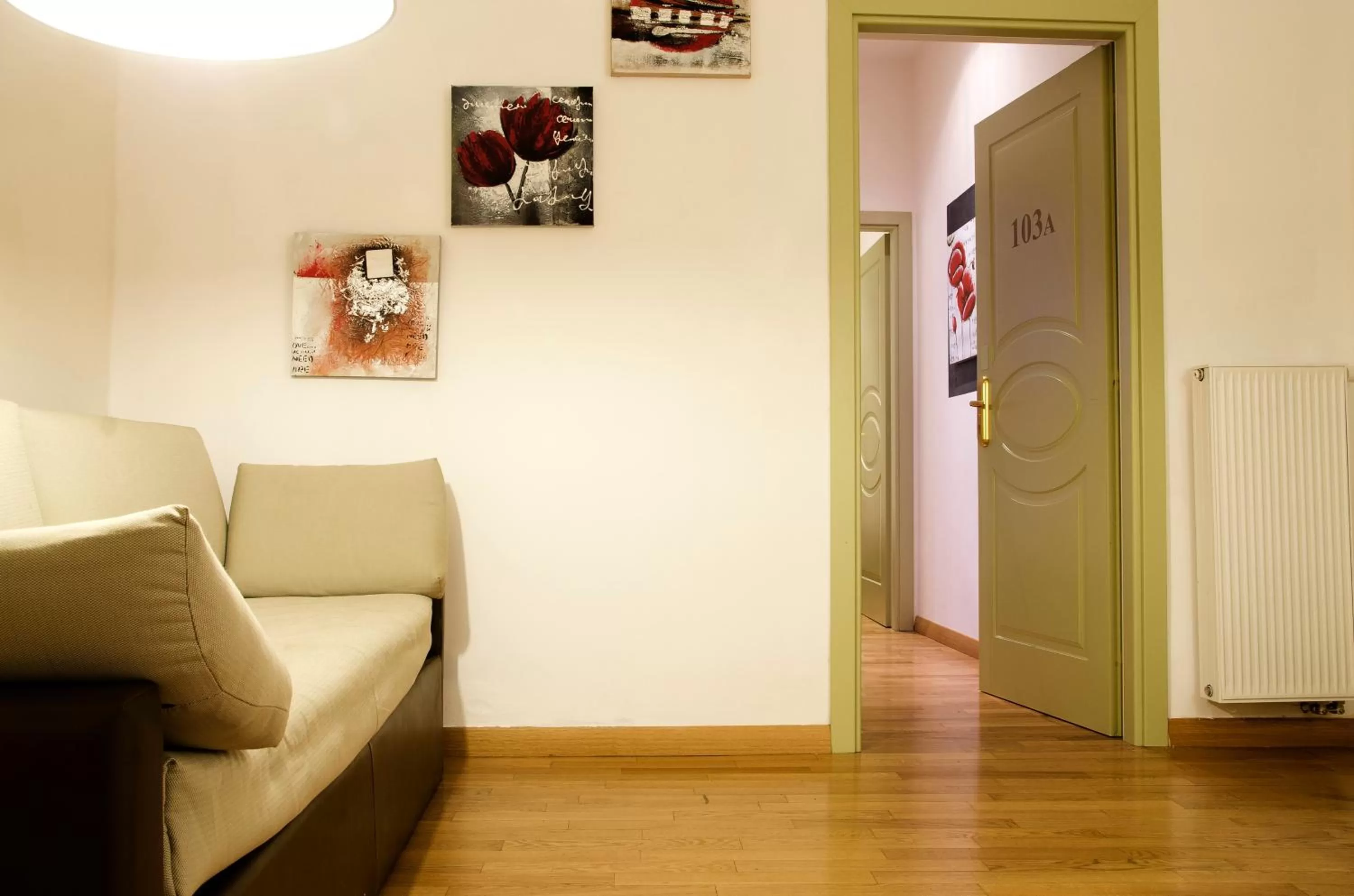 Living room in Dolce Vita Suites Boutique