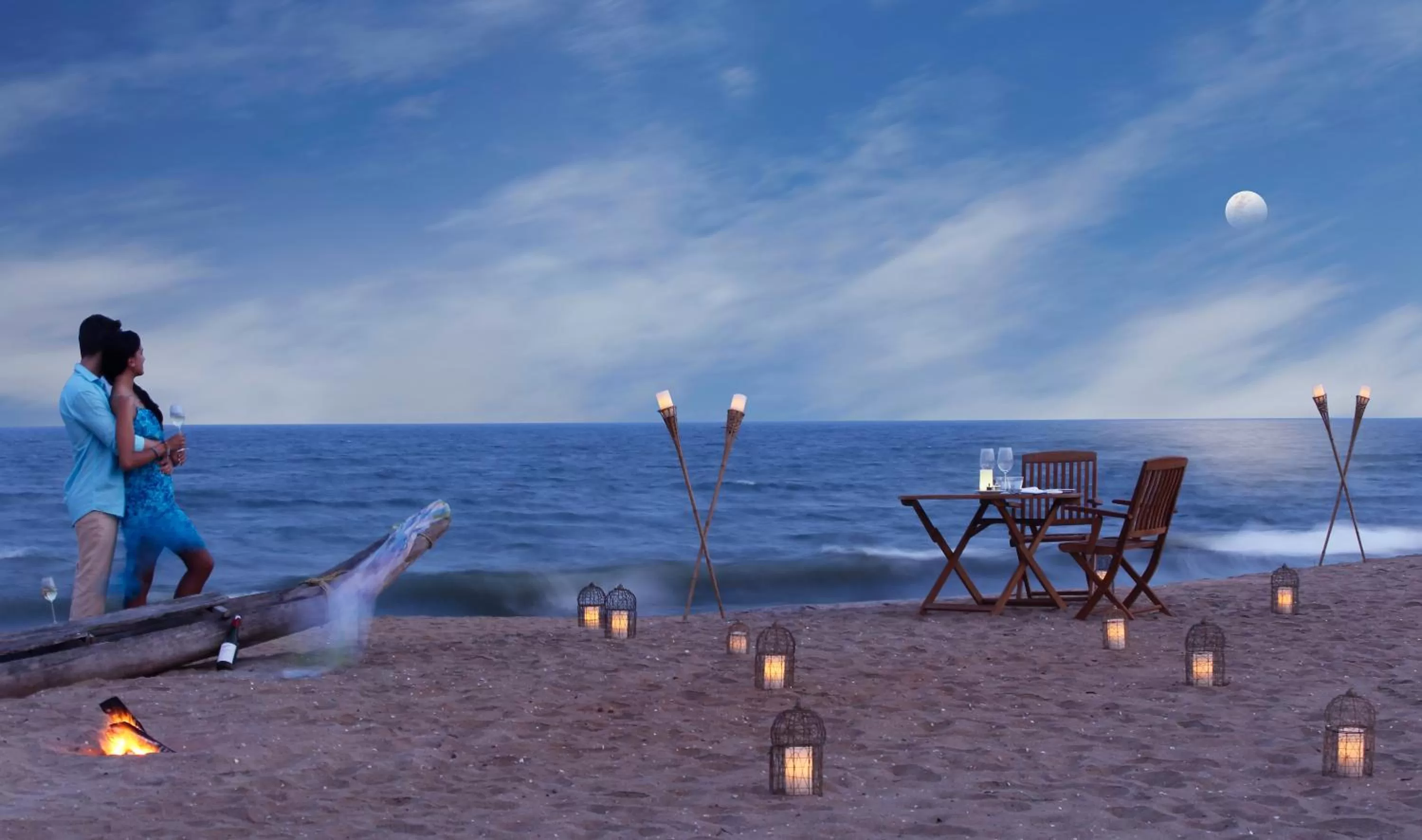 Beach in InterContinental Chennai Mahabalipuram Resort by IHG