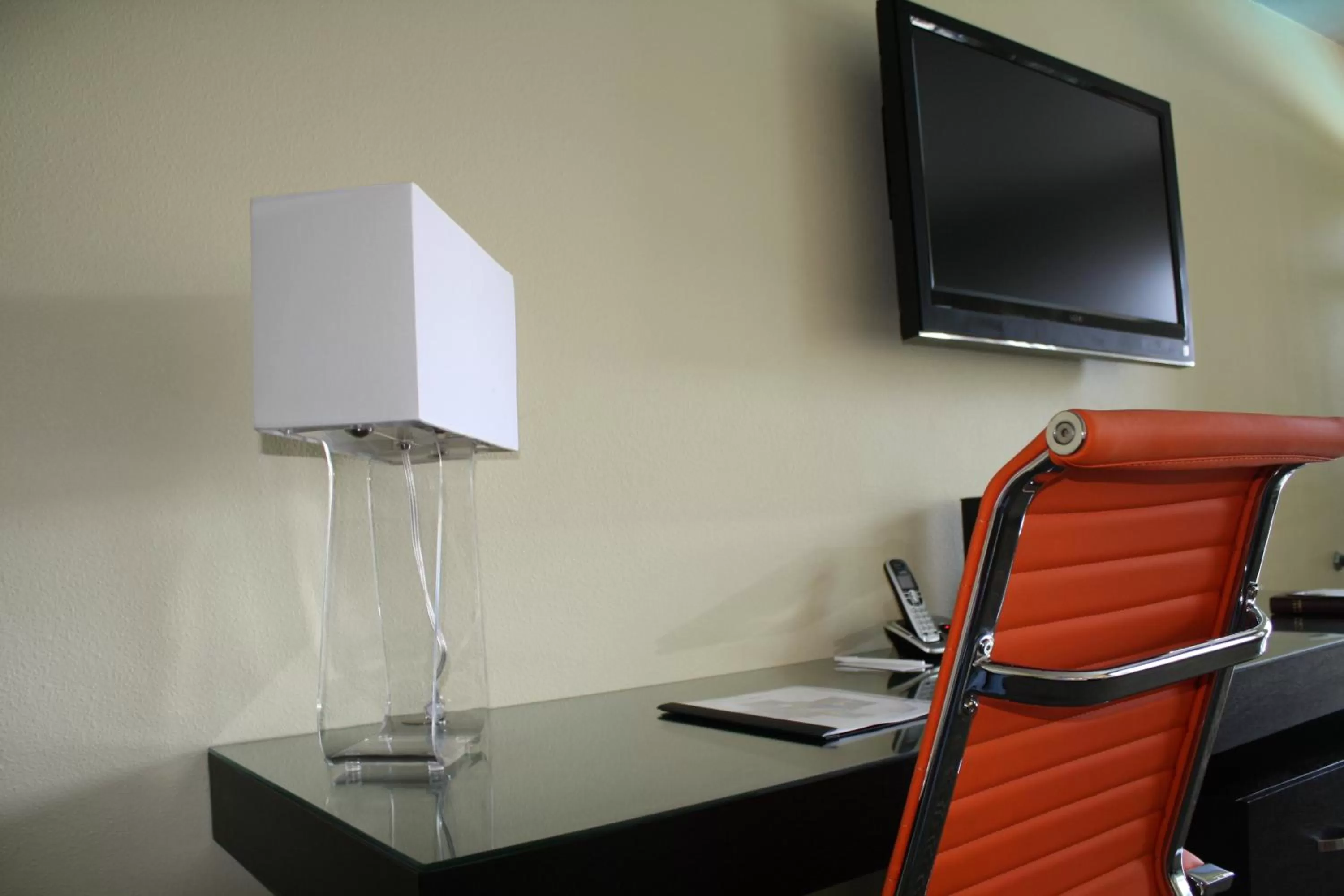 Seating area in Hotel Current