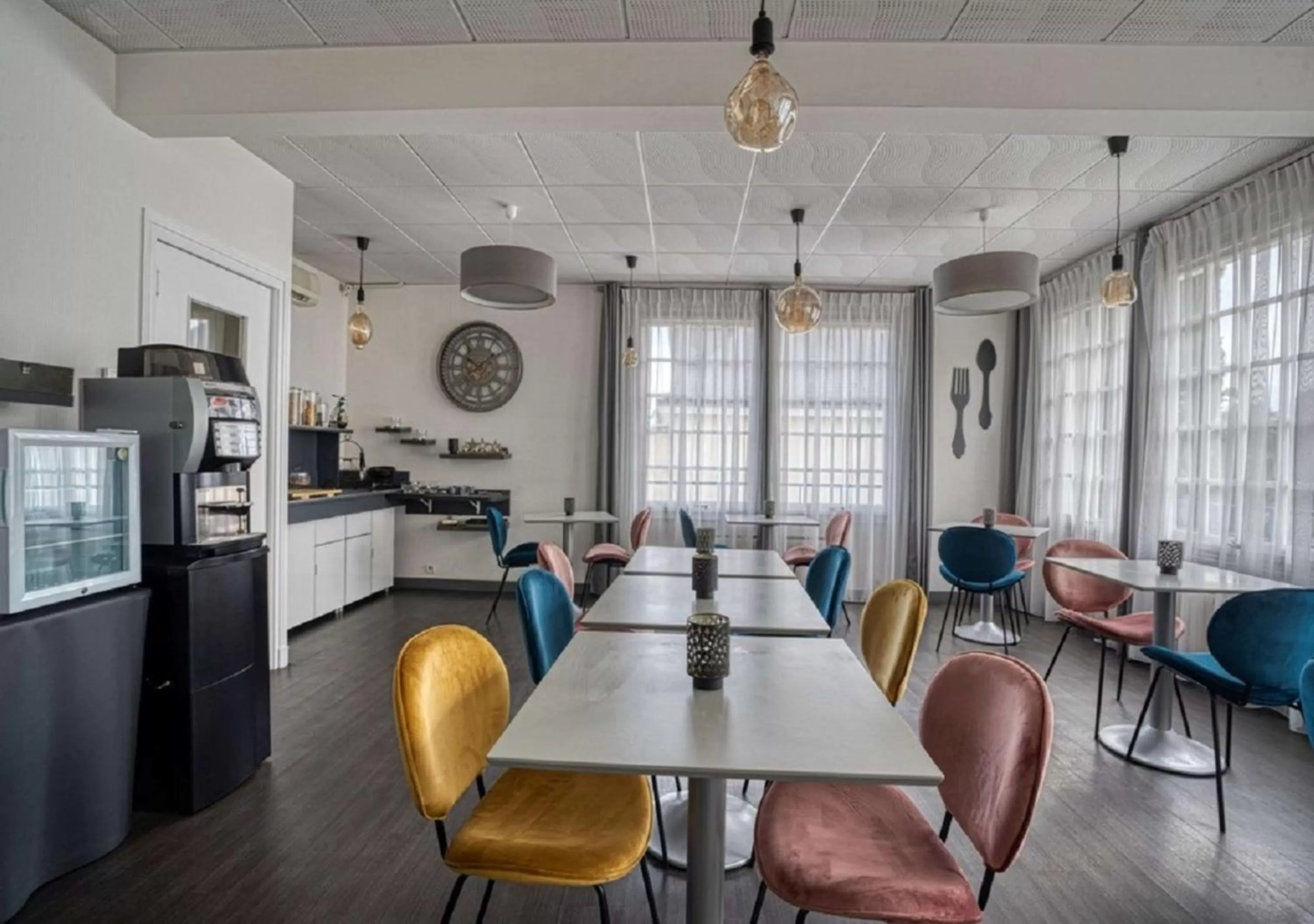 Restaurant/places to eat in Best Western Le Vinci Loire Valley