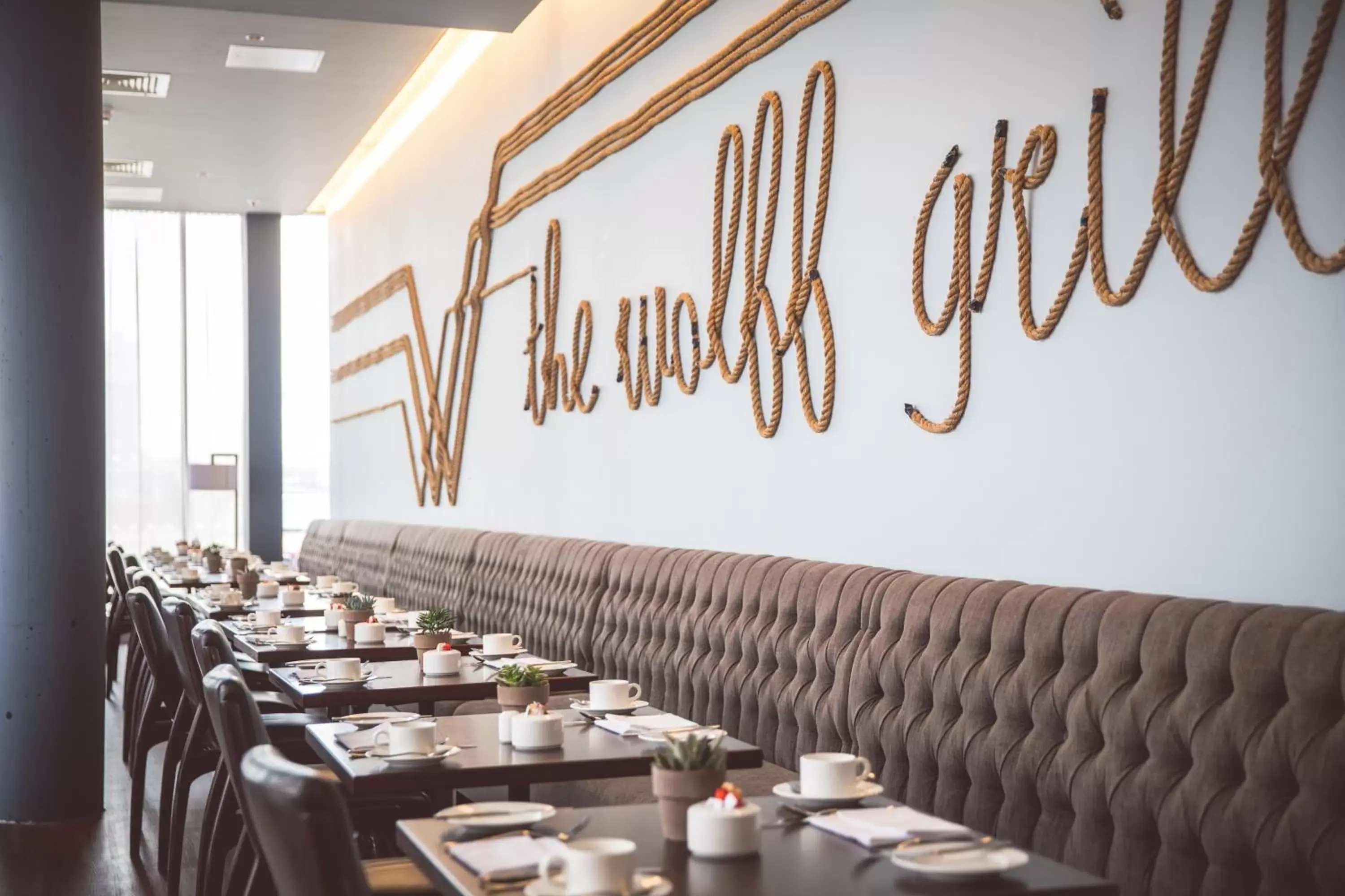 Restaurant/places to eat in Titanic Hotel Belfast Restaurant/places to eat in Titanic Hotel Belfast