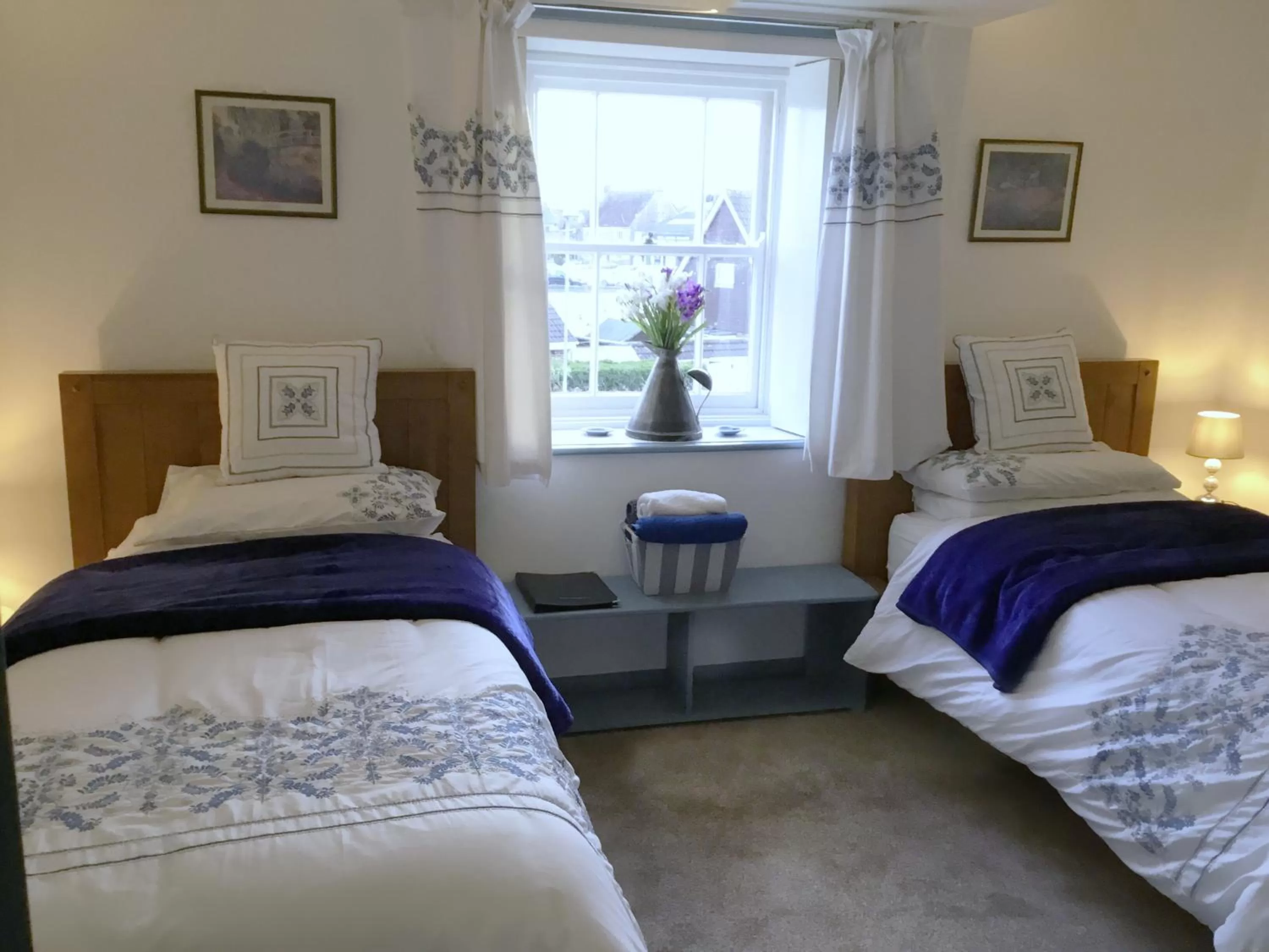 Bed in Lodbourne Farmhouse B&B