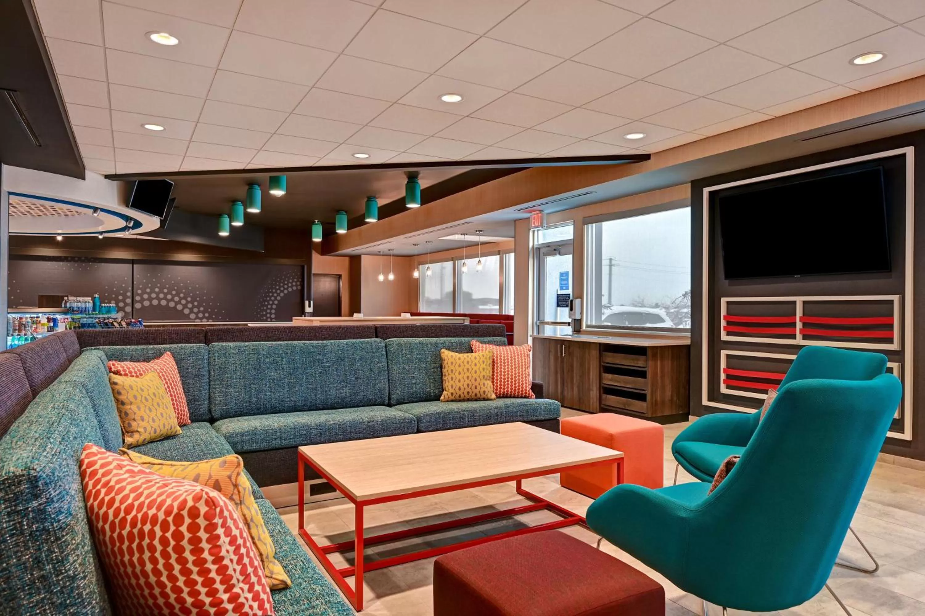 Lobby or reception in Tru By Hilton Albuquerque North I-25, Nm