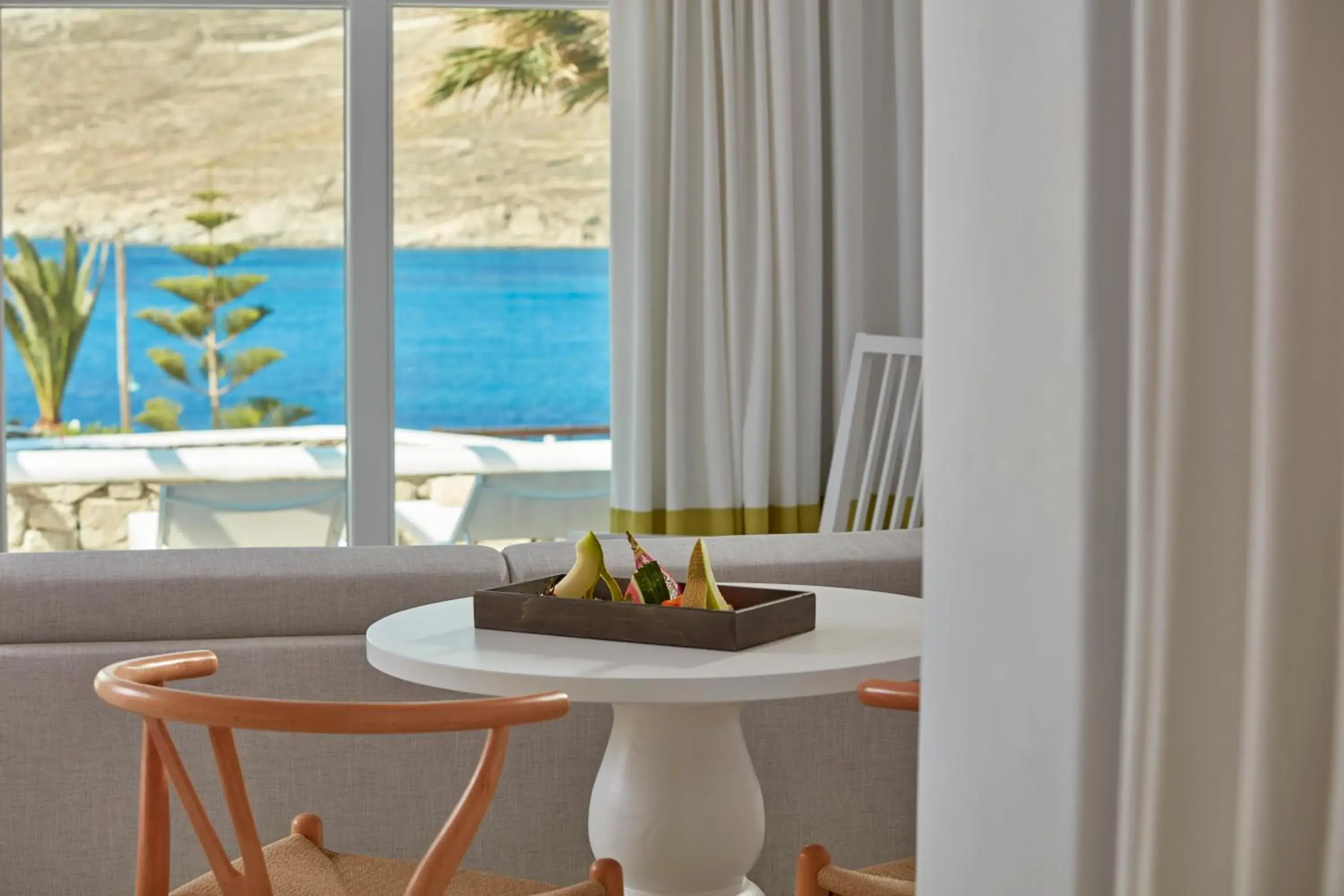 Sea view, Balcony/Terrace in Archipelagos Hotel
