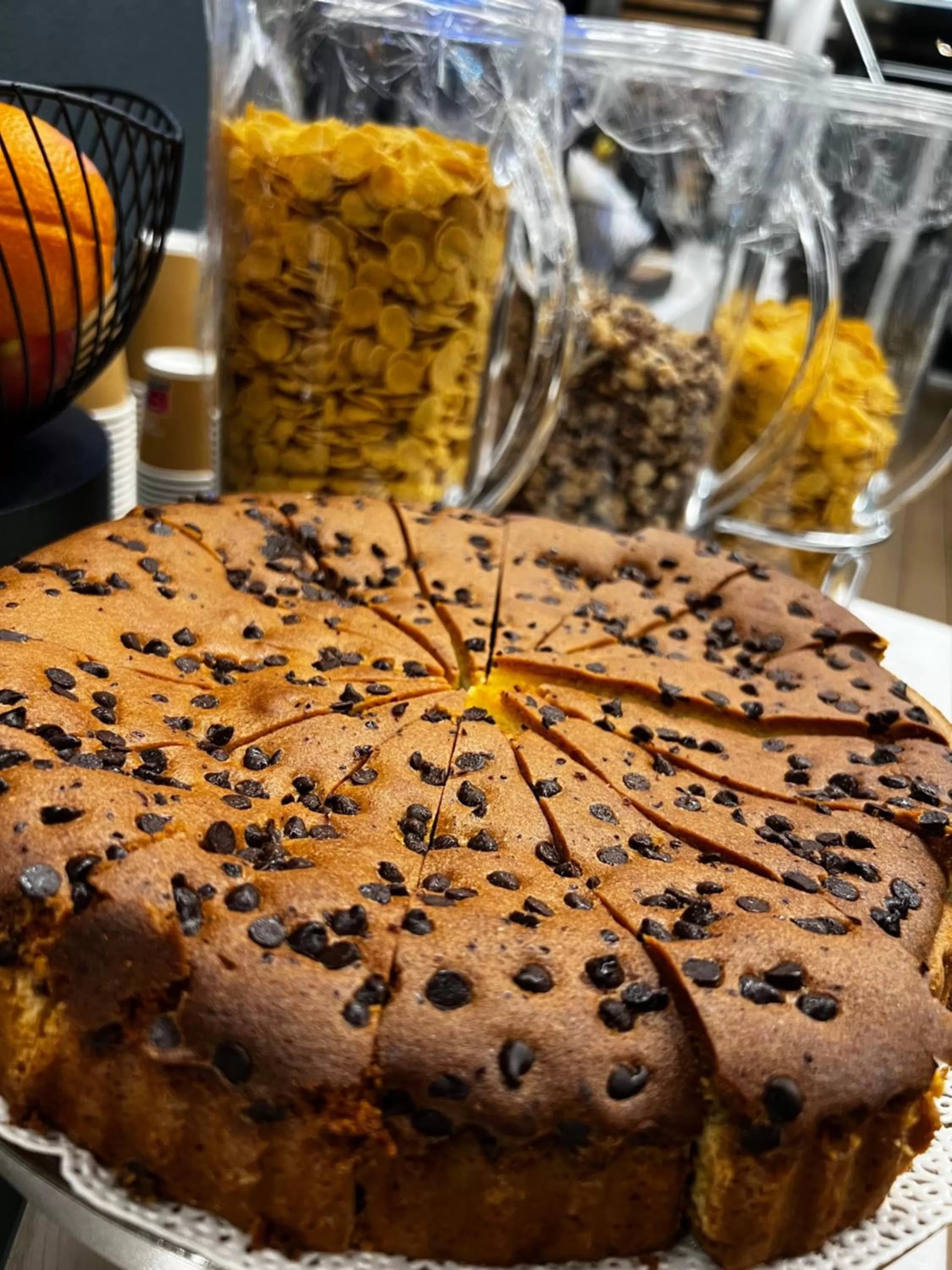 Buffet breakfast in 57 Reshotel Orio