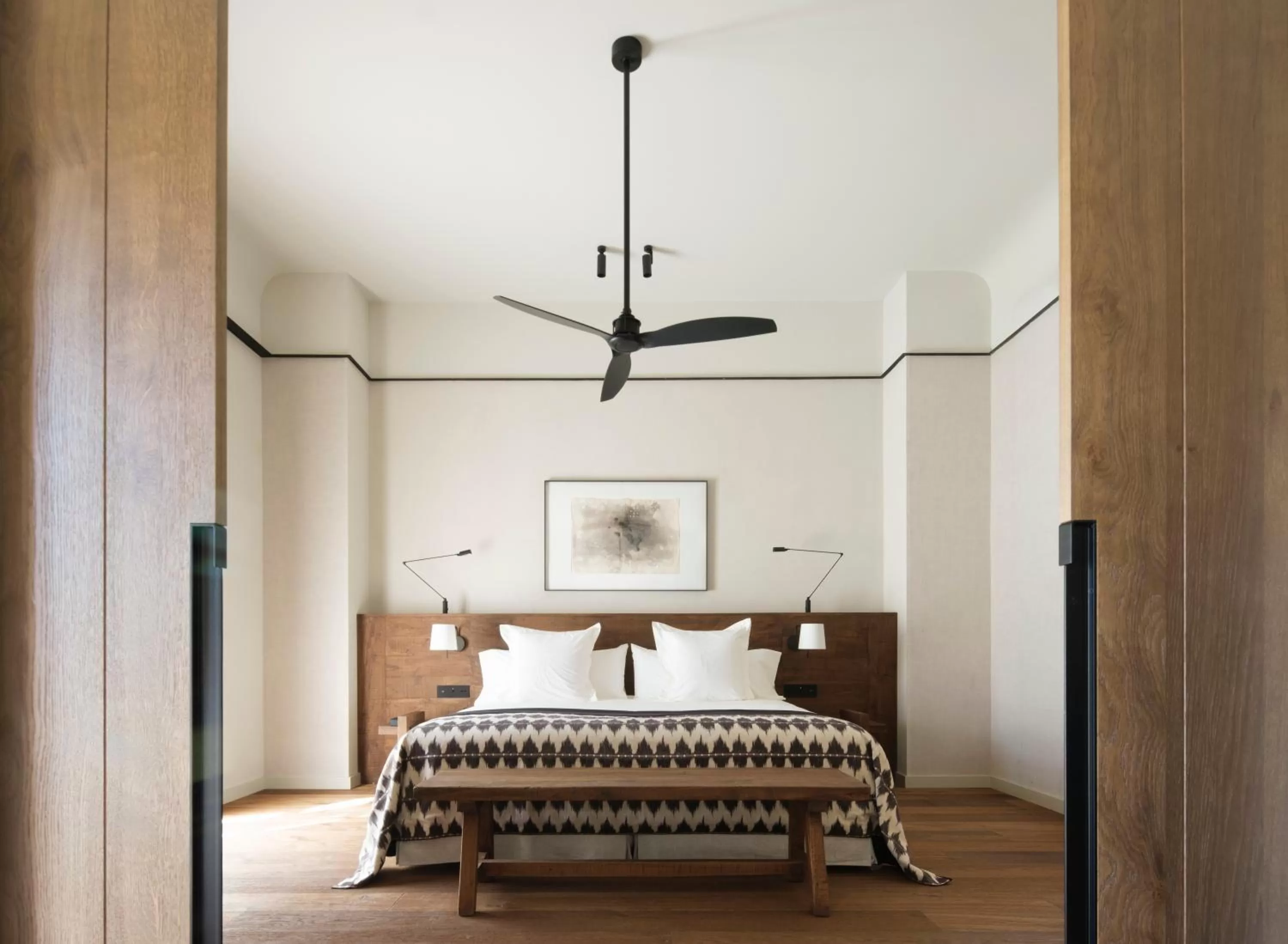 Bed in Can Ferrereta