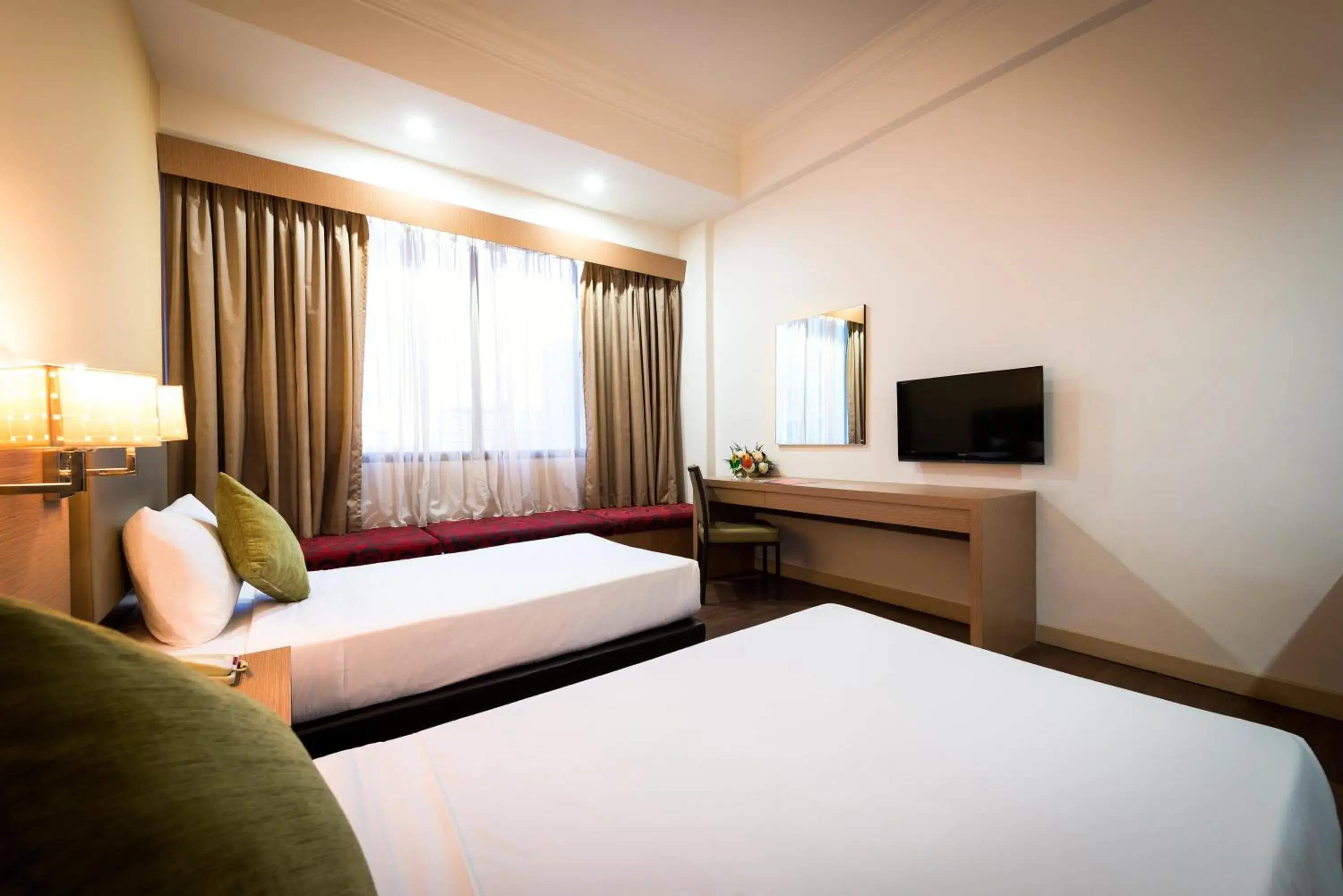 Bedroom, Room Photo in Hotel Sentral Johor Bahru @ Woodland Causeway