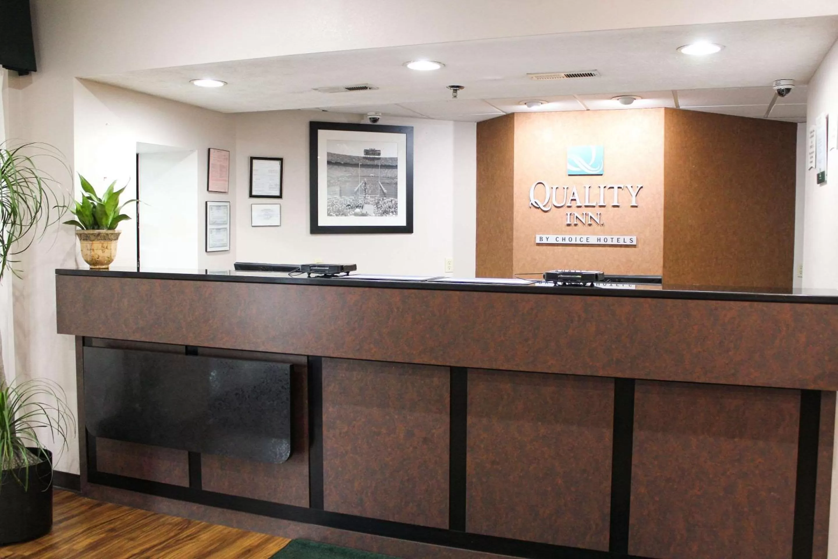 Lobby or reception in Quality Inn Clinton-Knoxville North