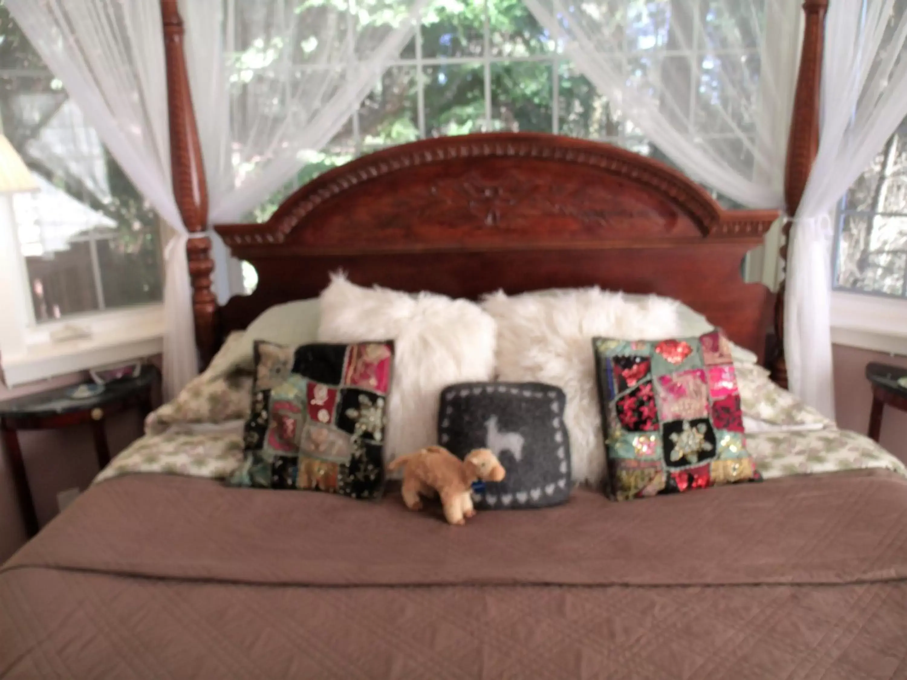 King Room with Spa Bath in Inn to the Woods King Room with Spa Bath in Inn to the Woods