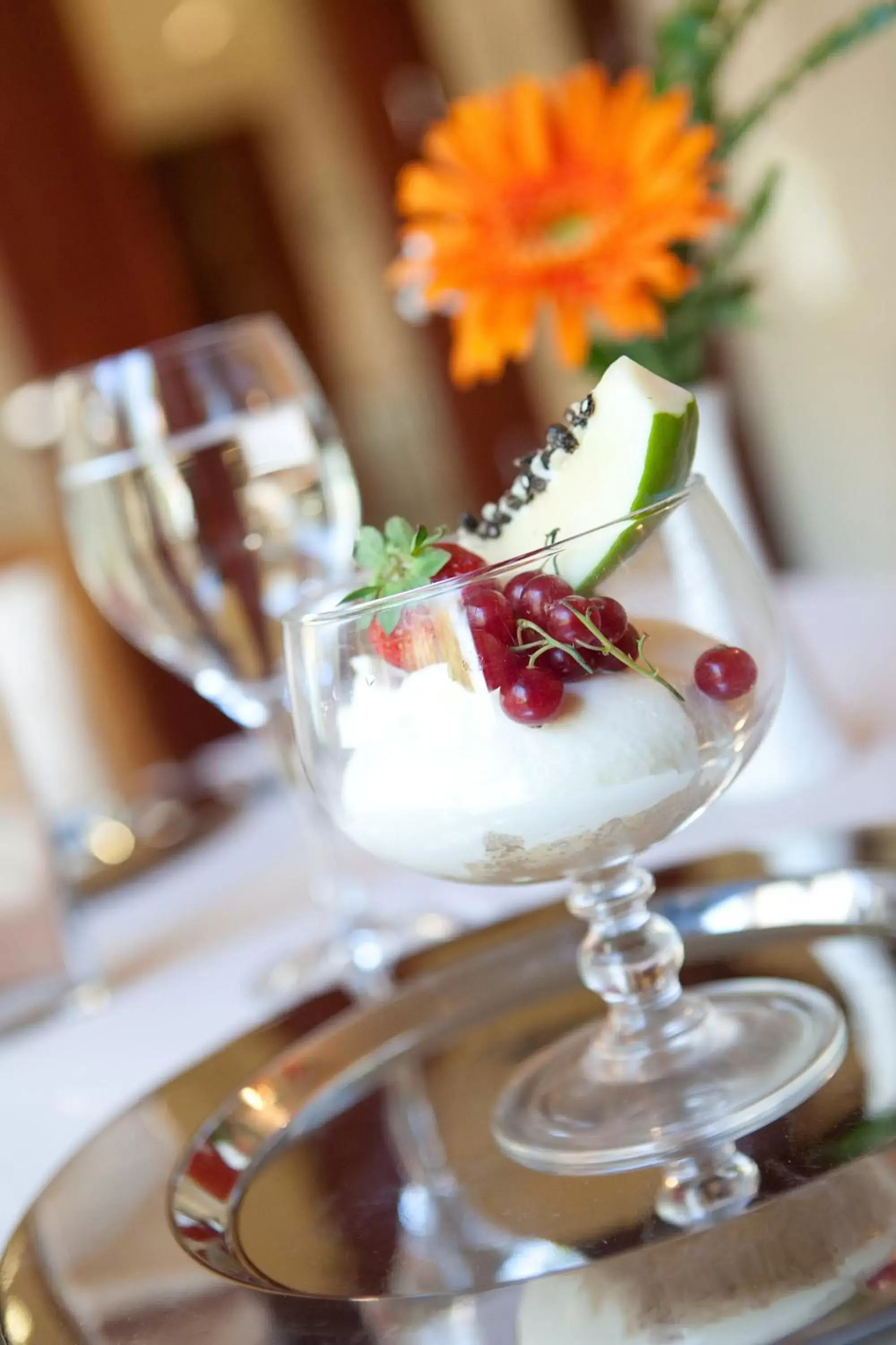 Food in Hotel Badajoz Center