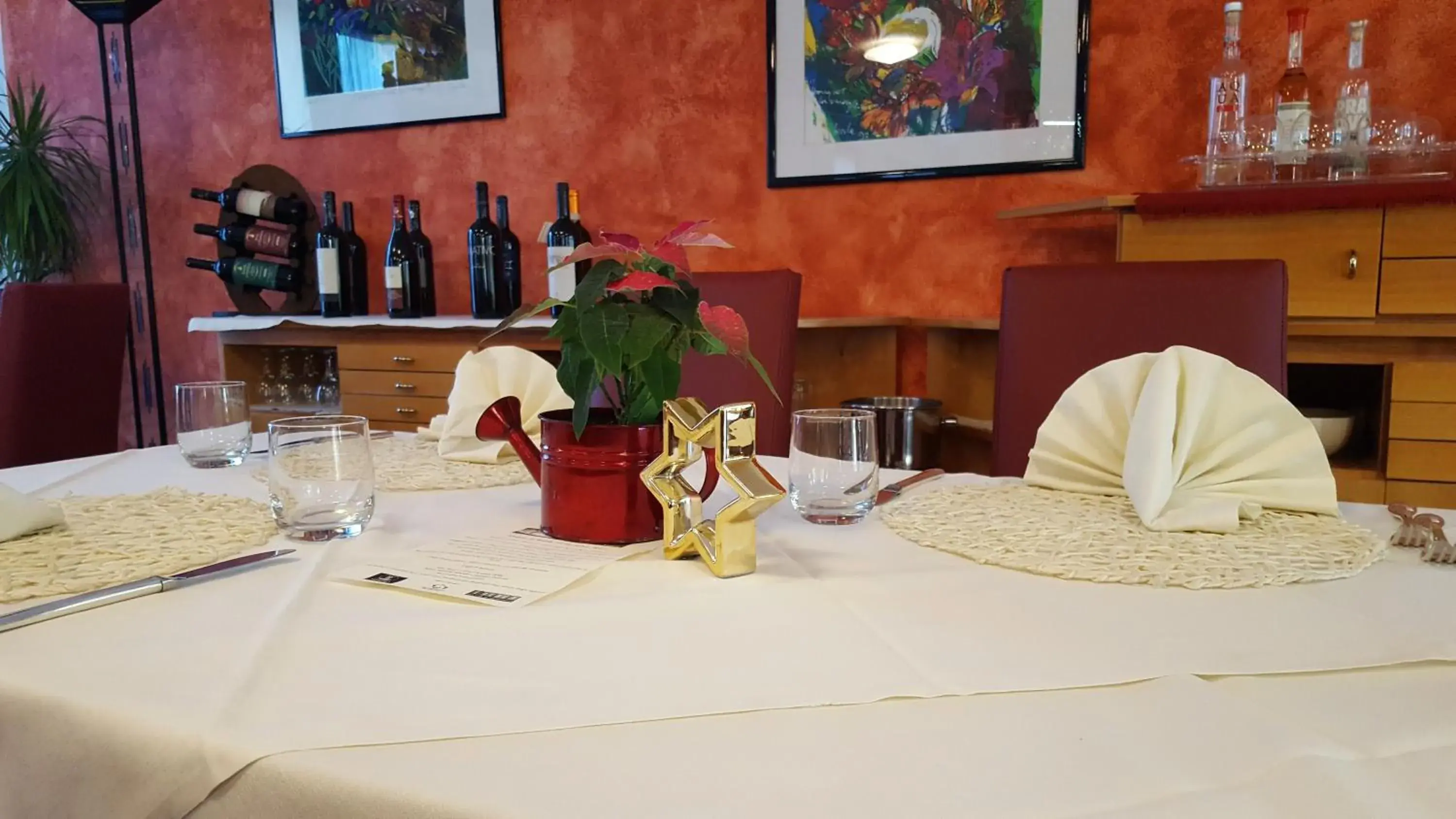 Restaurant/Places to Eat in Hotel and Wellness Patriarca