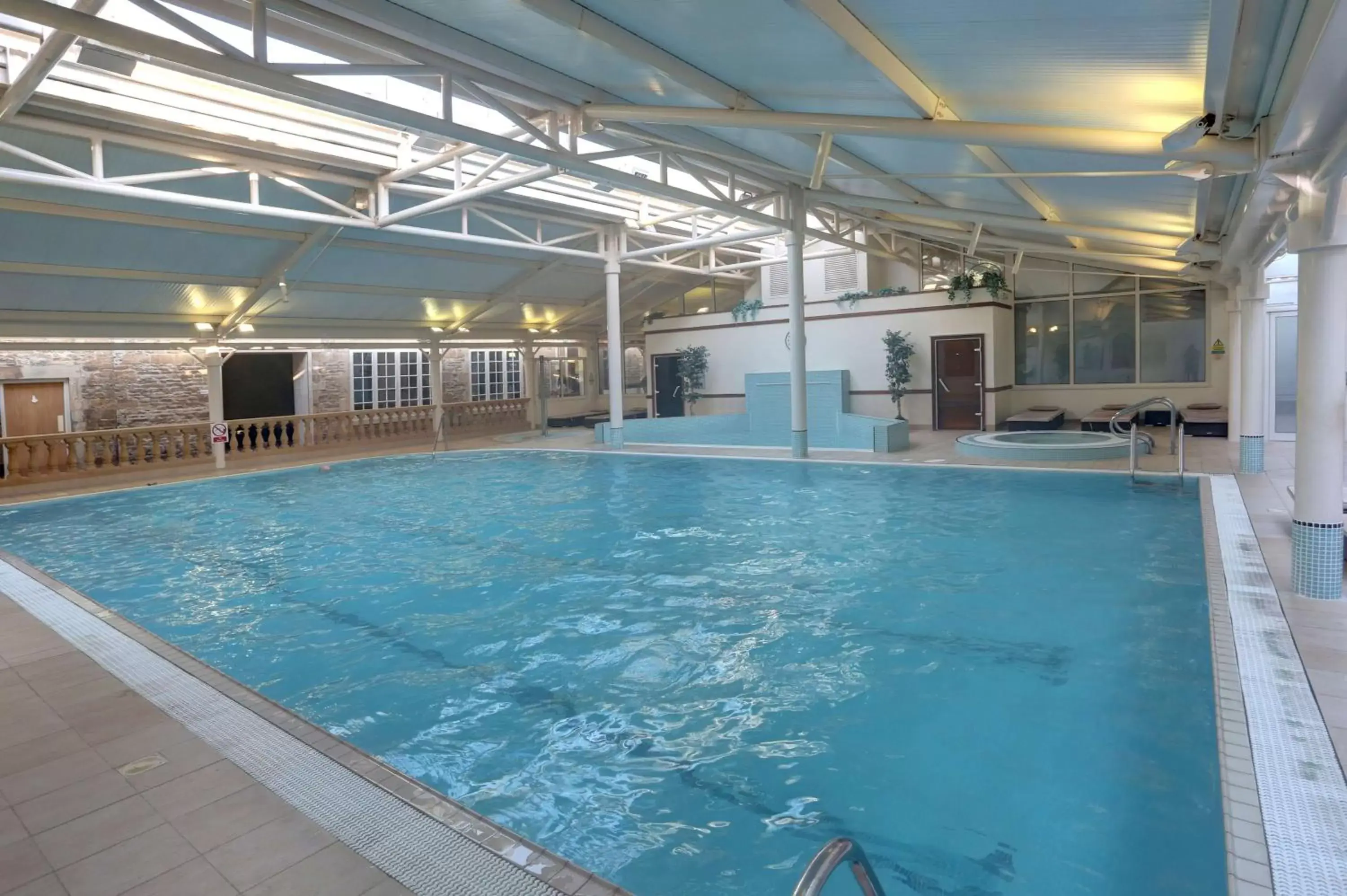 On site, Swimming Pool in Orton Hall Hotel & Spa