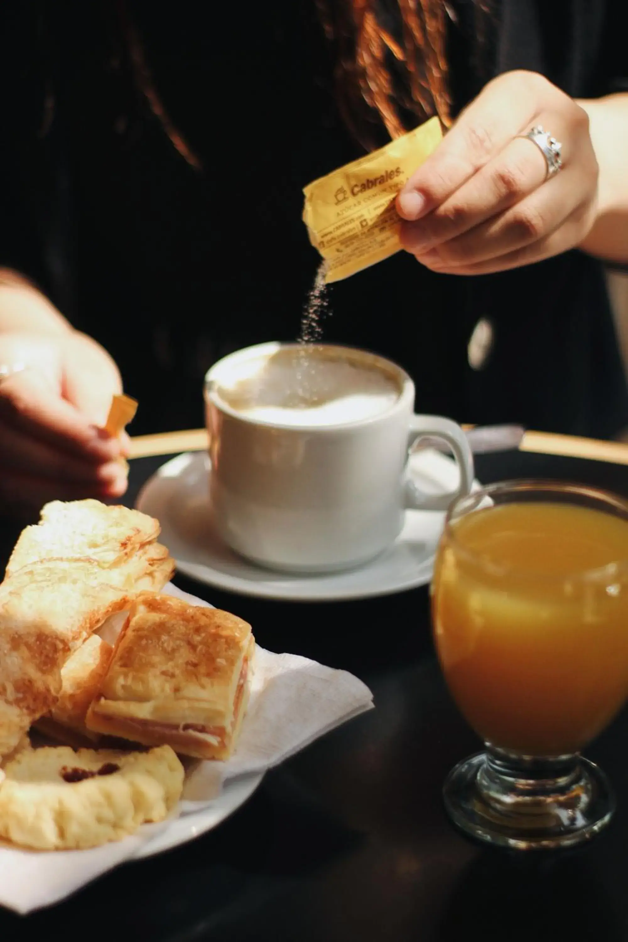 Breakfast in Hotel Rayentray Trelew