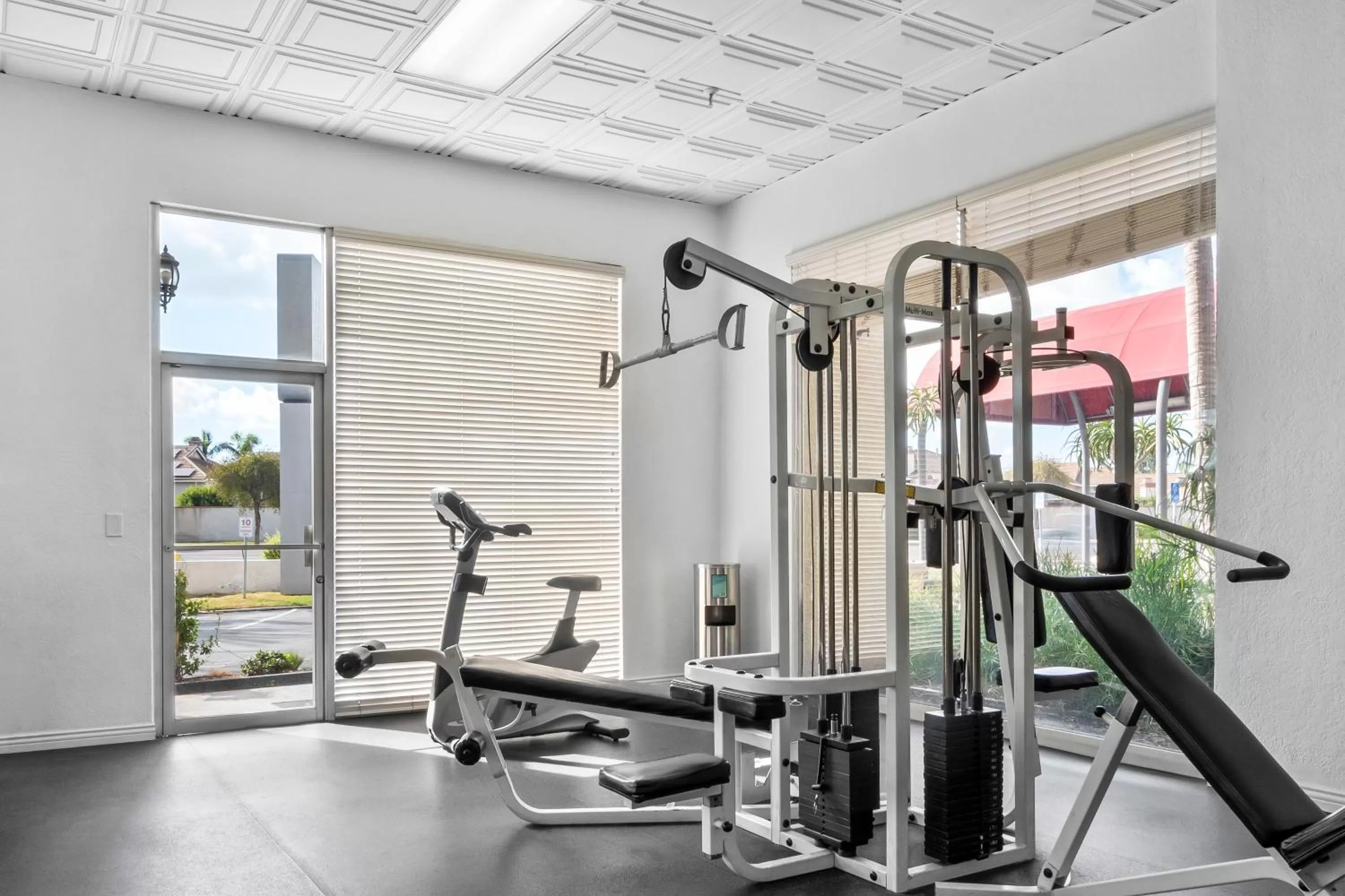Fitness centre/facilities in Golden Sails Hotel