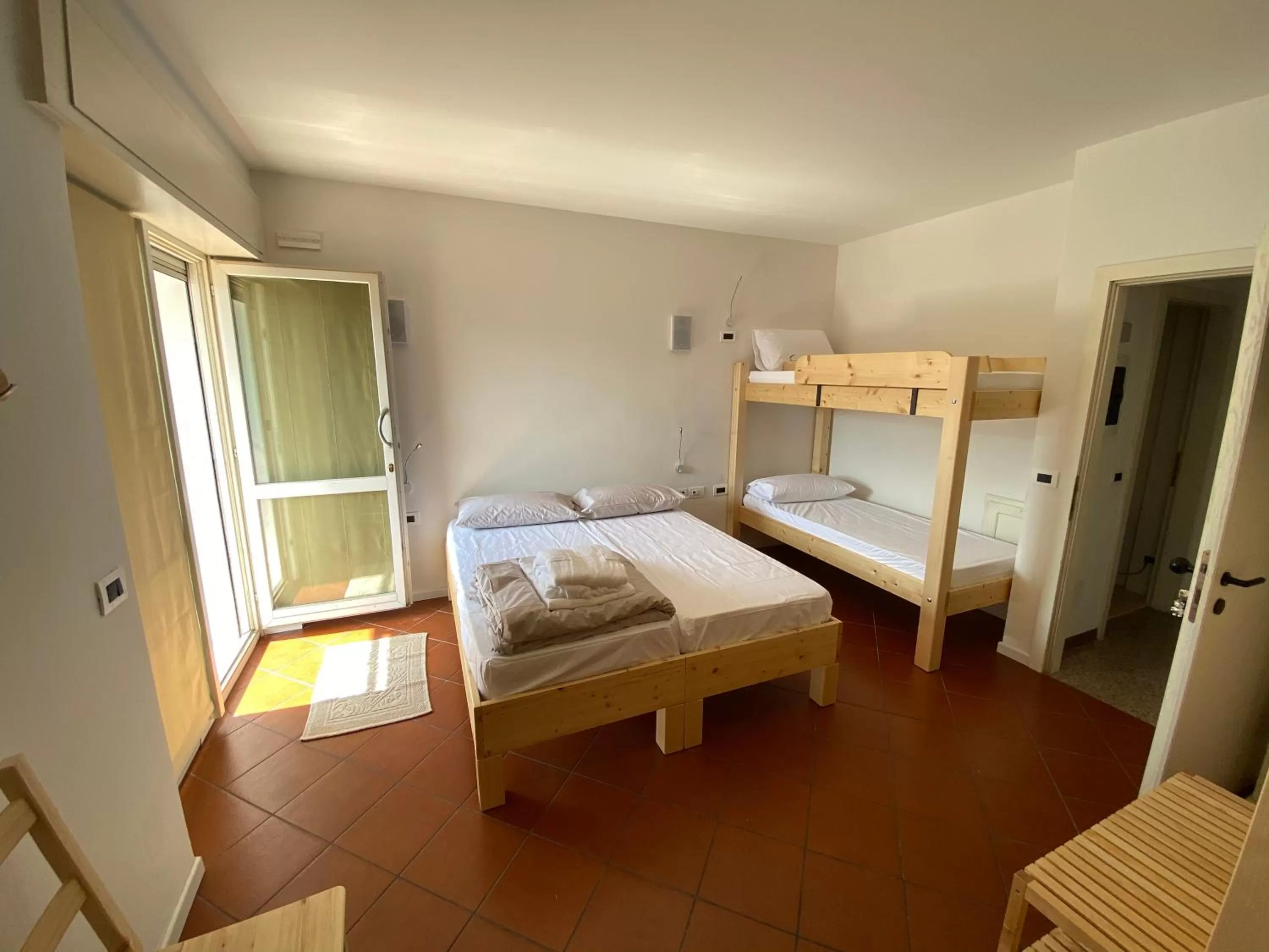 Bed in Sky Garden & Wellness R.