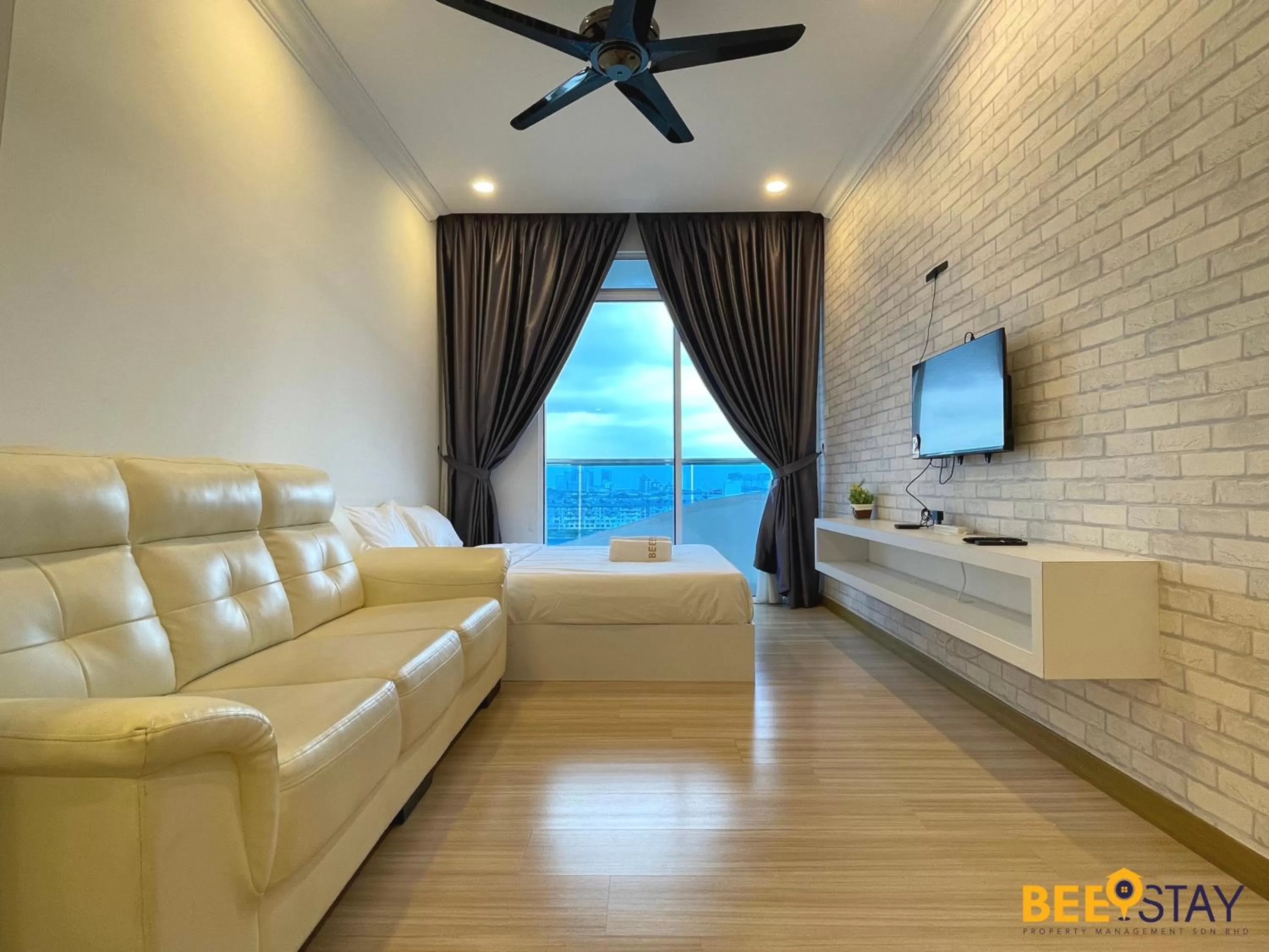 One-Bedroom Apartment in The Wave Suites Melaka by BEESTAY