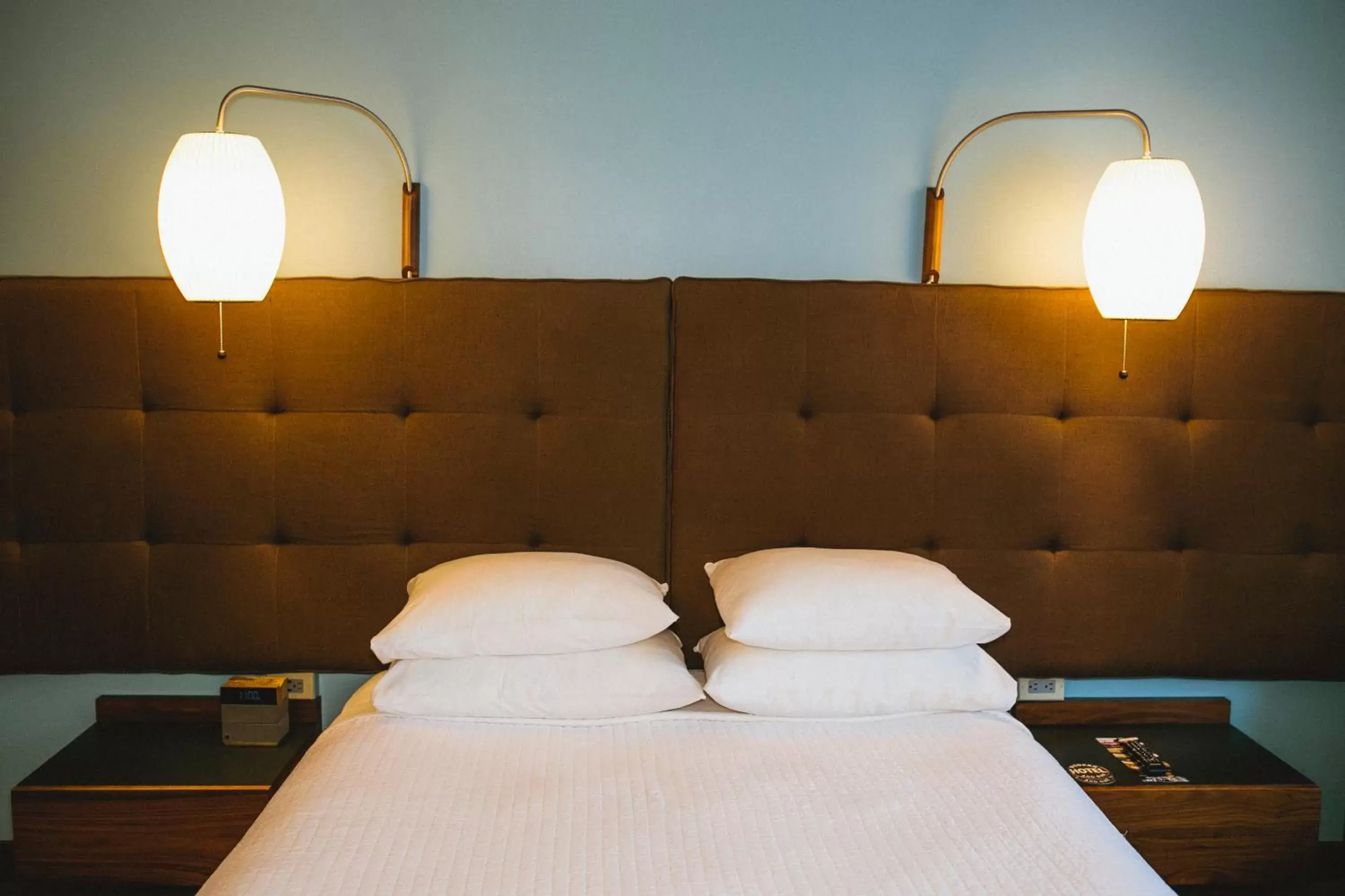 Bed in Modern Hotel Bed in Modern Hotel