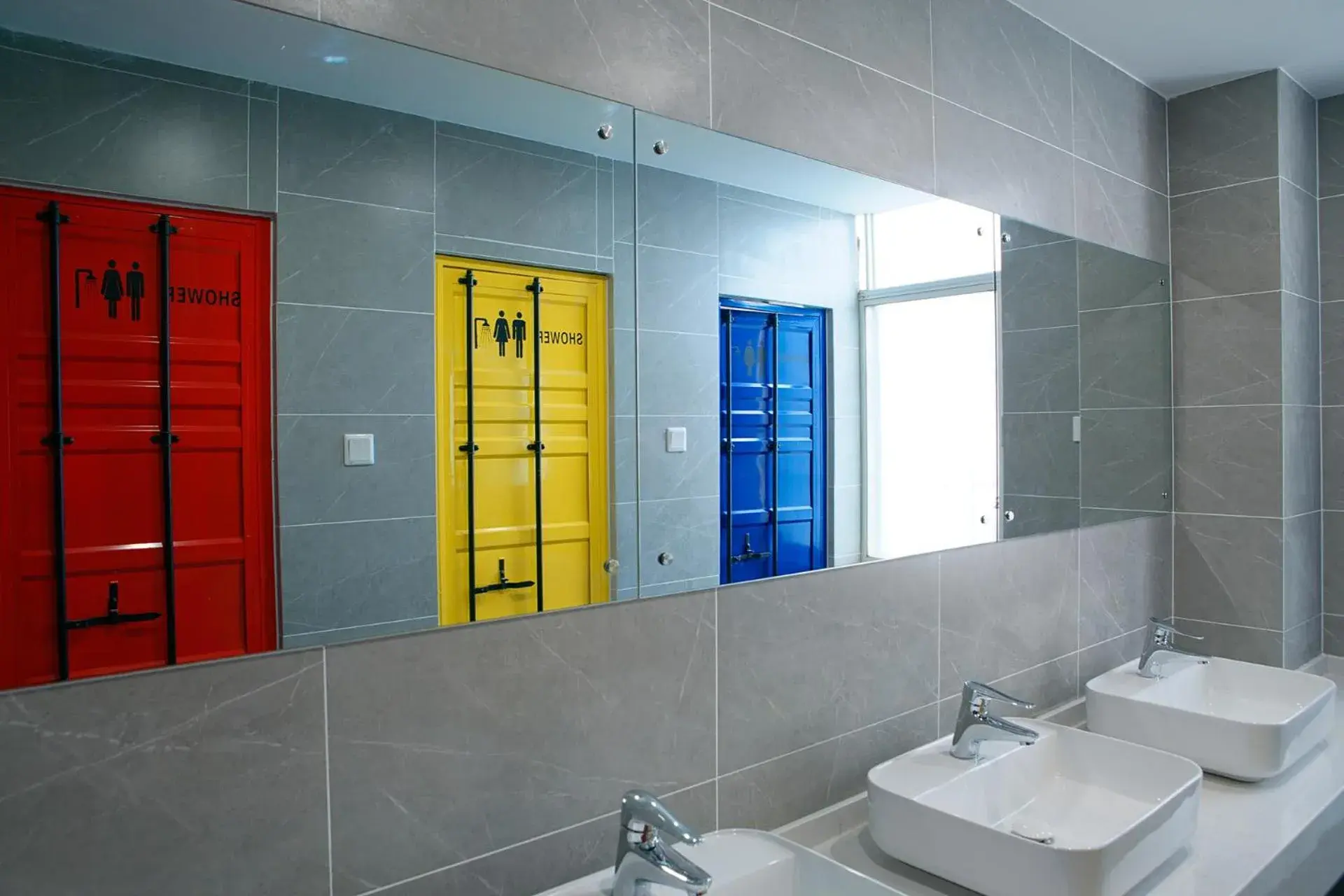 Bathroom in Kunming Cloudland International Youth Hostel