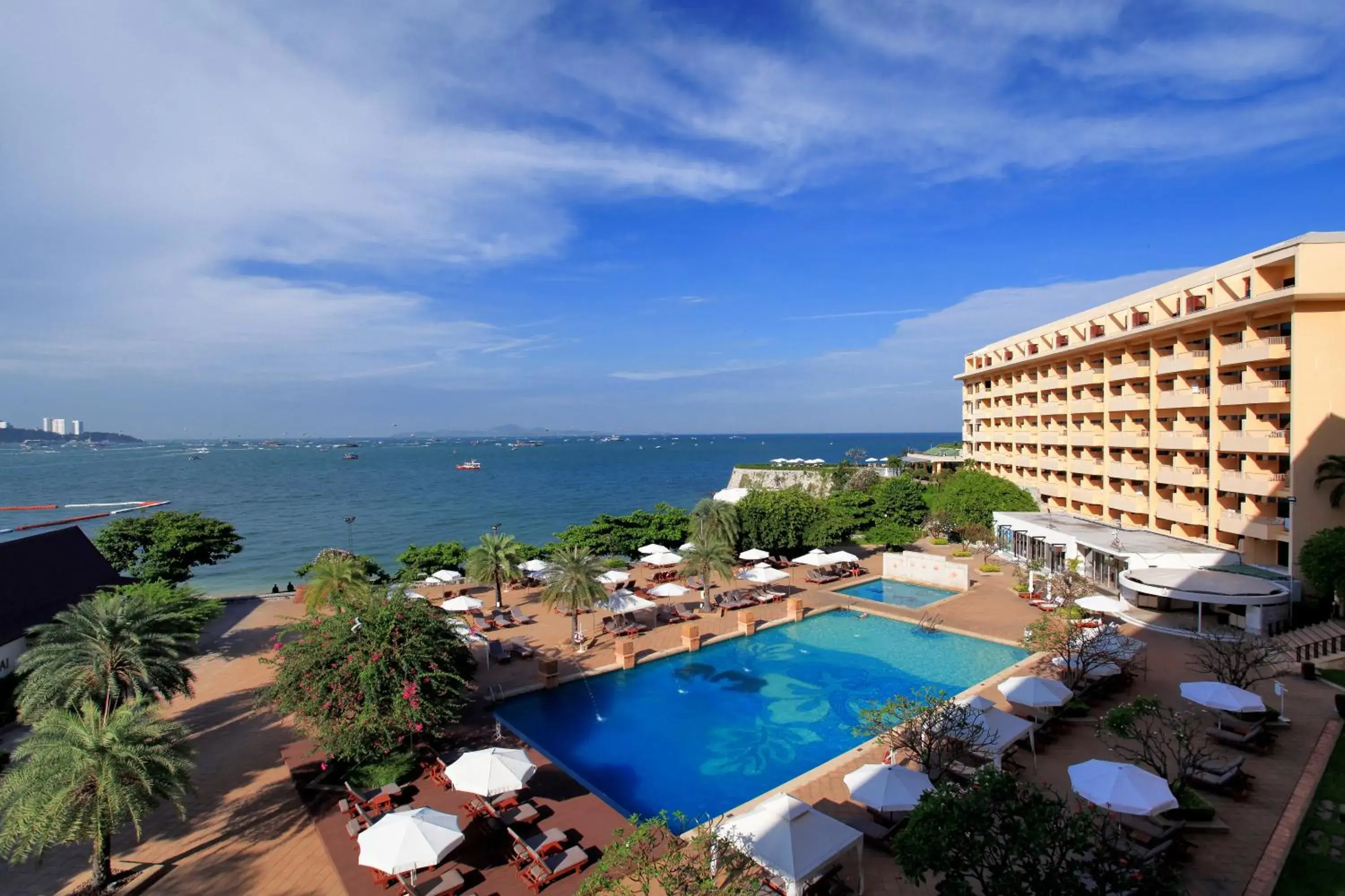 Day, Pool View in Dusit Thani Pattaya - SHA Extra Plus