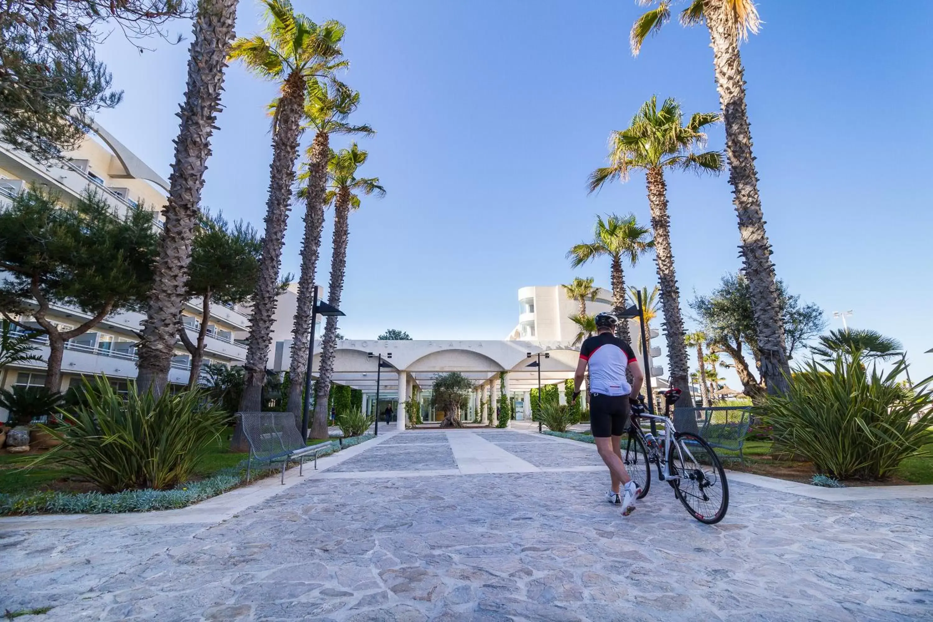 Facade/entrance in Eix Platja Daurada Hotel & SPA