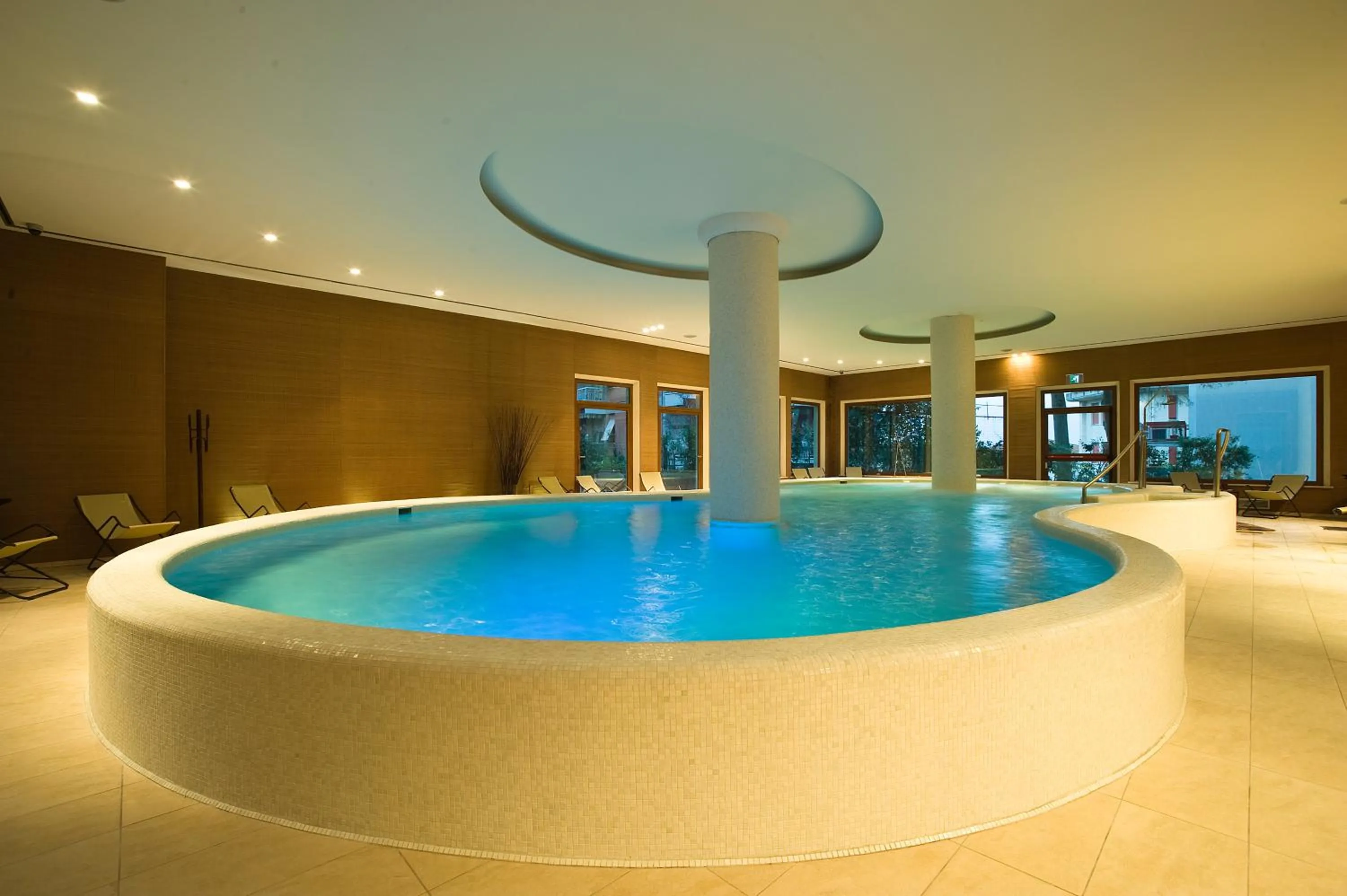 Hot Tub in Hotel Villa Ricci & Benessere