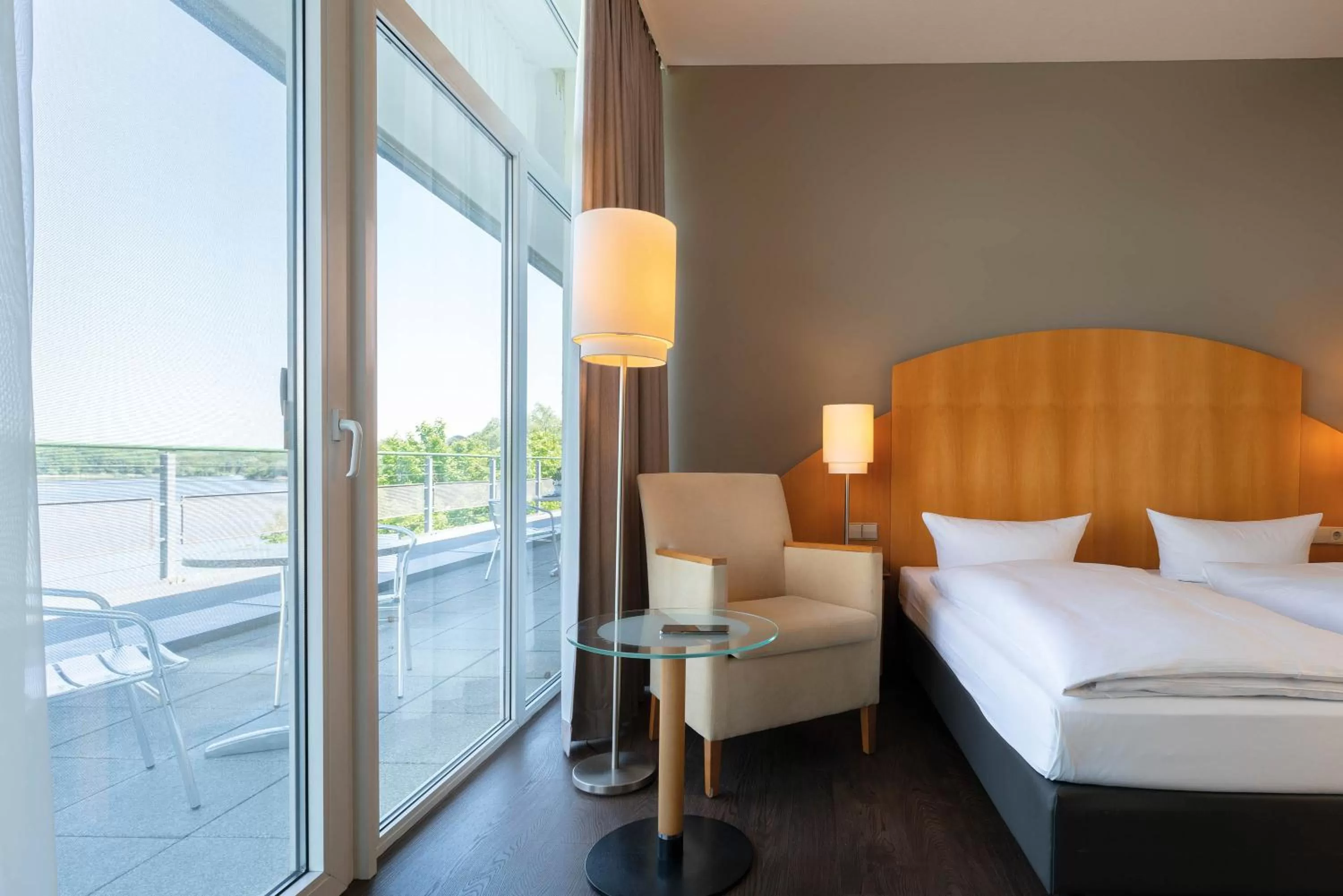 Bed in Seminaris Hotel Potsdam Griebnitzsee