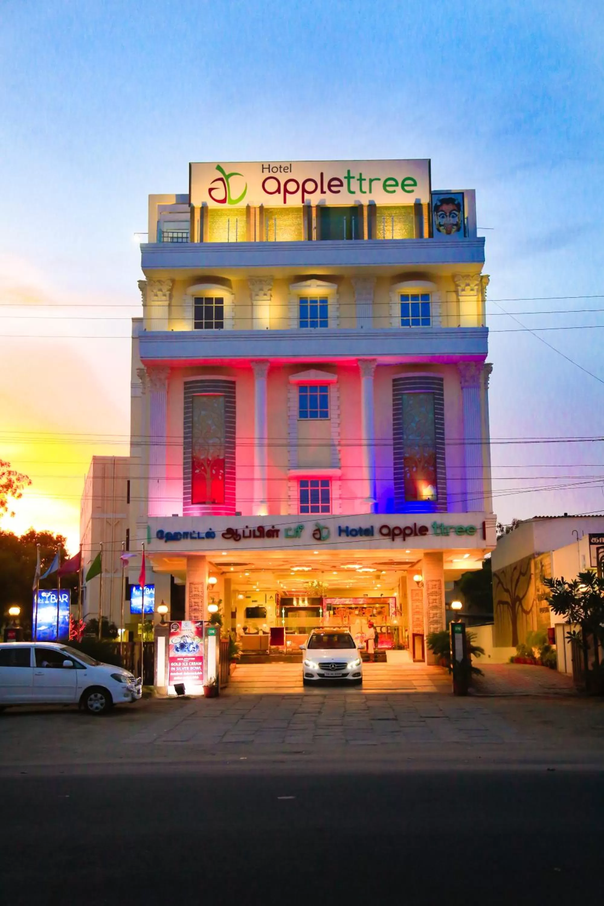 Facade/entrance in Hotel Apple Ttree