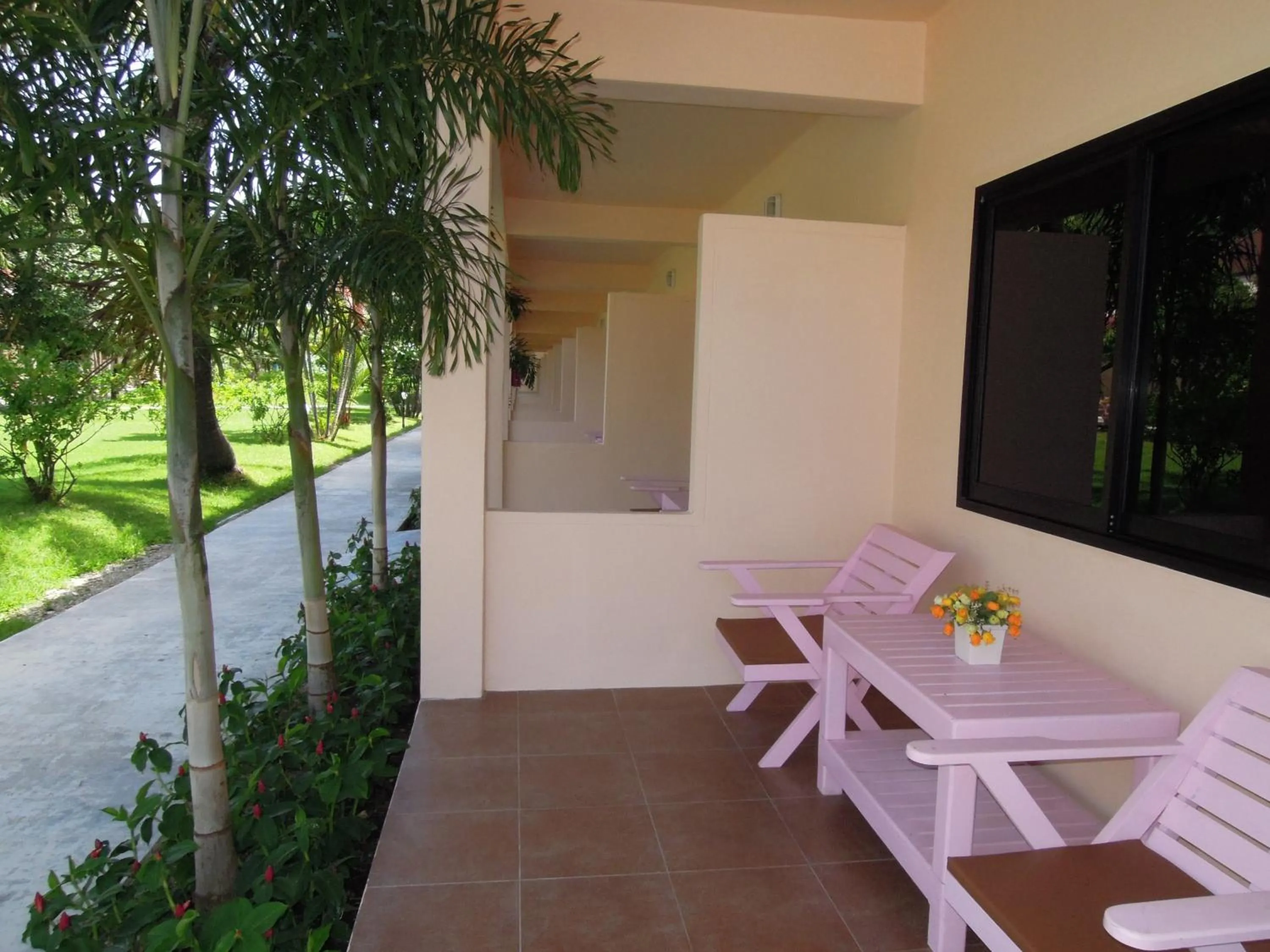 Patio in PS 2 Resort Phuket Patong - SHA Plus